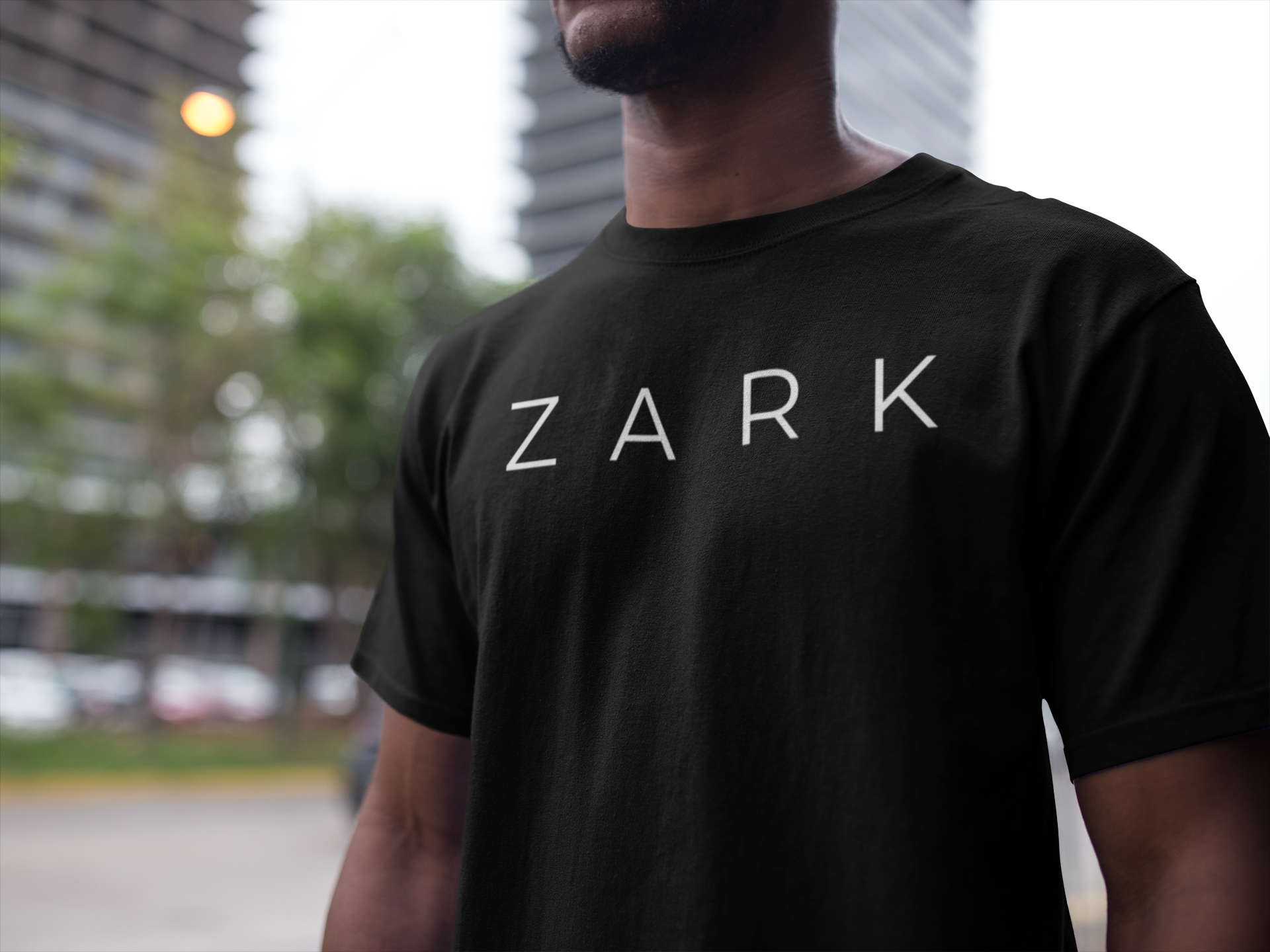Nome do produto: Camiseta Day One Zark (Escrita Branca)