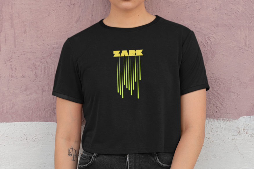 Nome do produto: Cropped Runny Paint