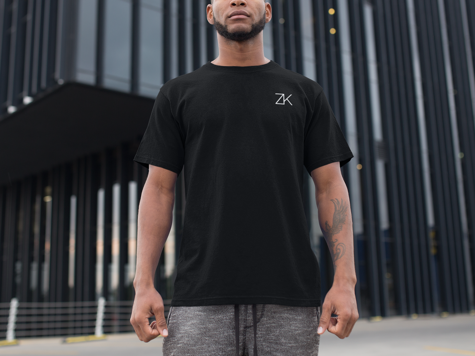 Nome do produto: Camiseta Day One Zark (Logo Branco)