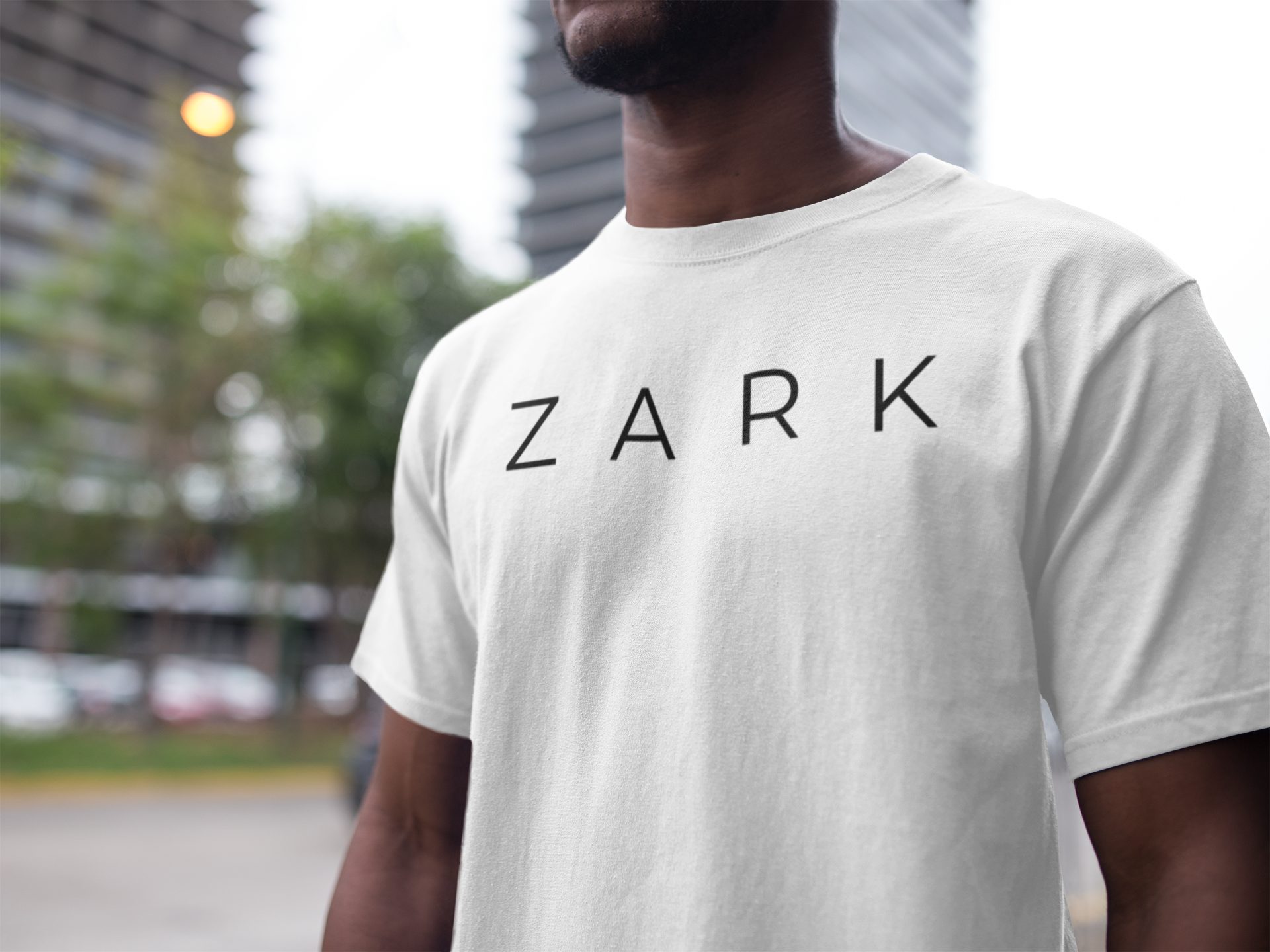 Nome do produto: Camiseta Day One Zark (Escrita Preta)