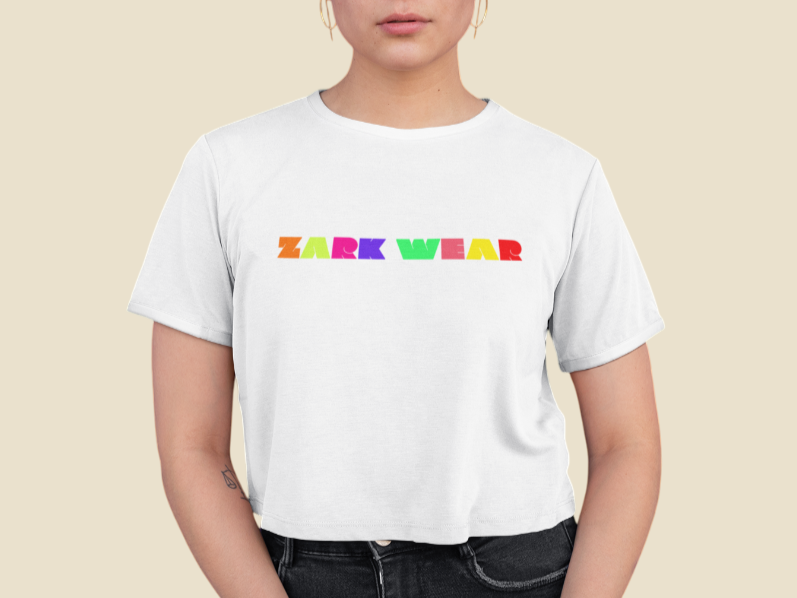 Nome do produto: Cropped COLORS Rainbow