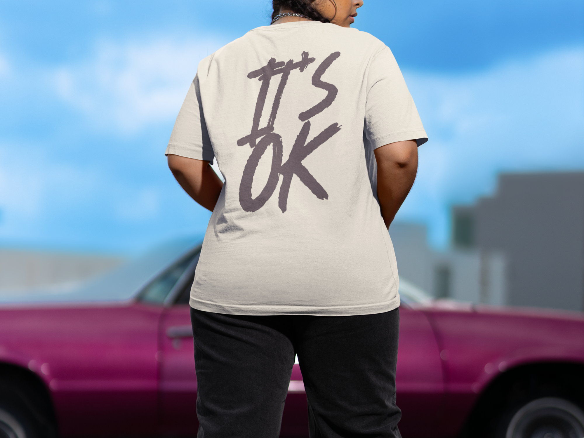 Nome do produto: Camiseta Oversized Zark Wear It