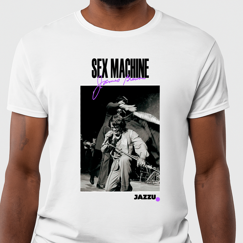 Camiseta James Brown - Jazzu®