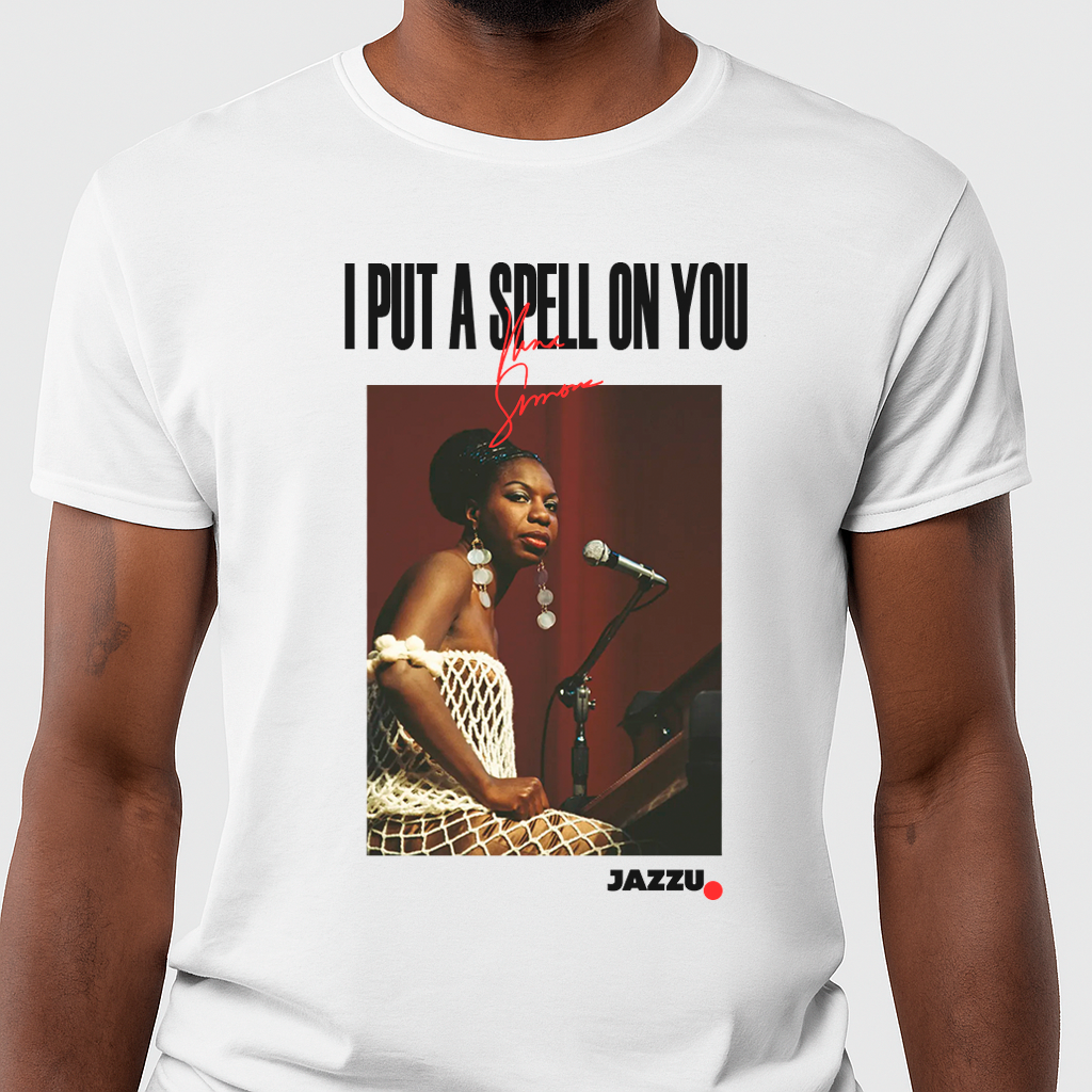 Camiseta Nina Simone - Jazzu®
