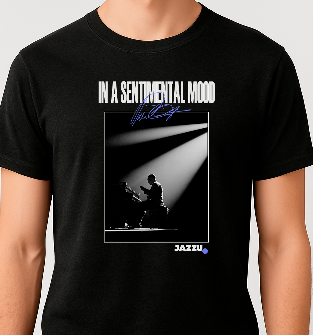 Camiseta Duke Ellington - Jazzu®