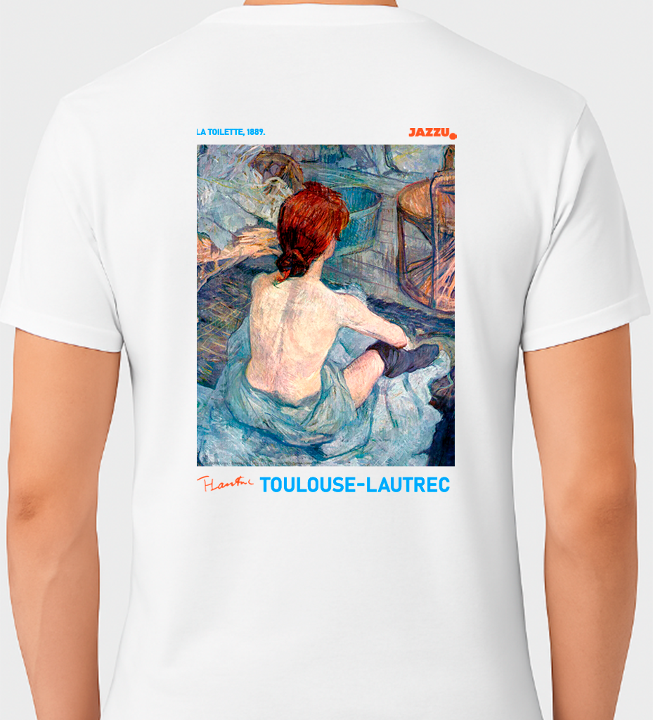 Camiseta La Toilette Toulouse-Lautrec - Jazzu®