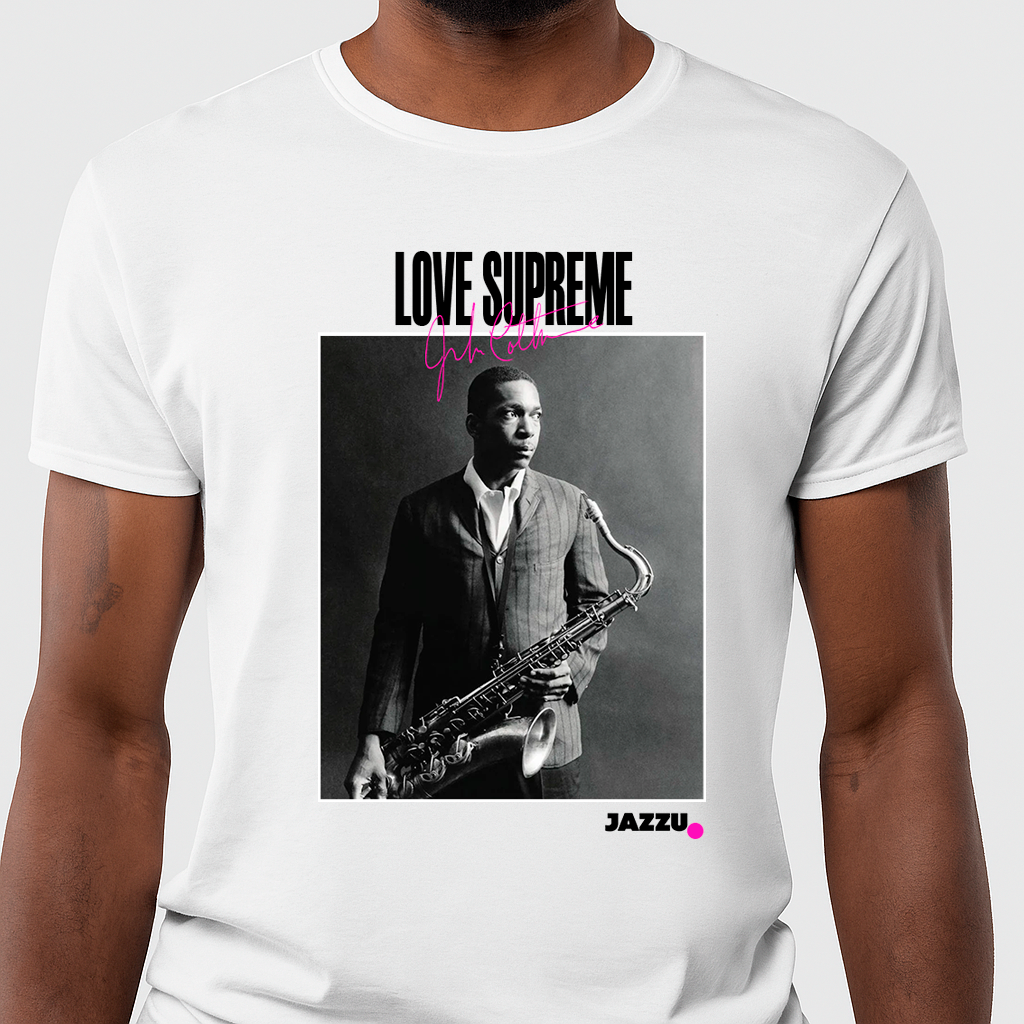 Camiseta John Coltrane - Jazzu®