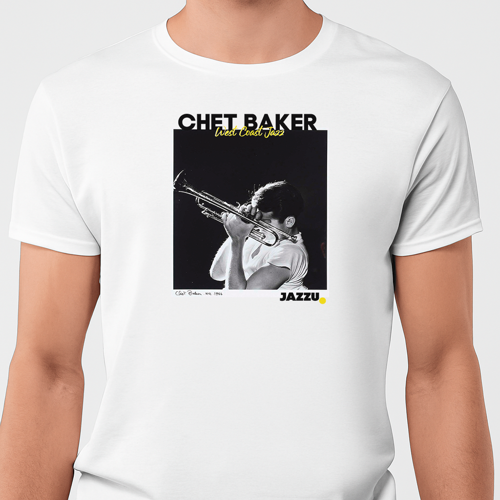 Camiseta - Chet Baker West Coast Jazz