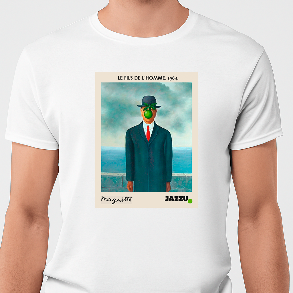 Camiseta Magritte - Jazzu®