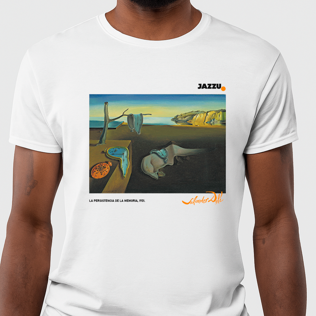 Camiseta Salvador Dalí - Jazzu®