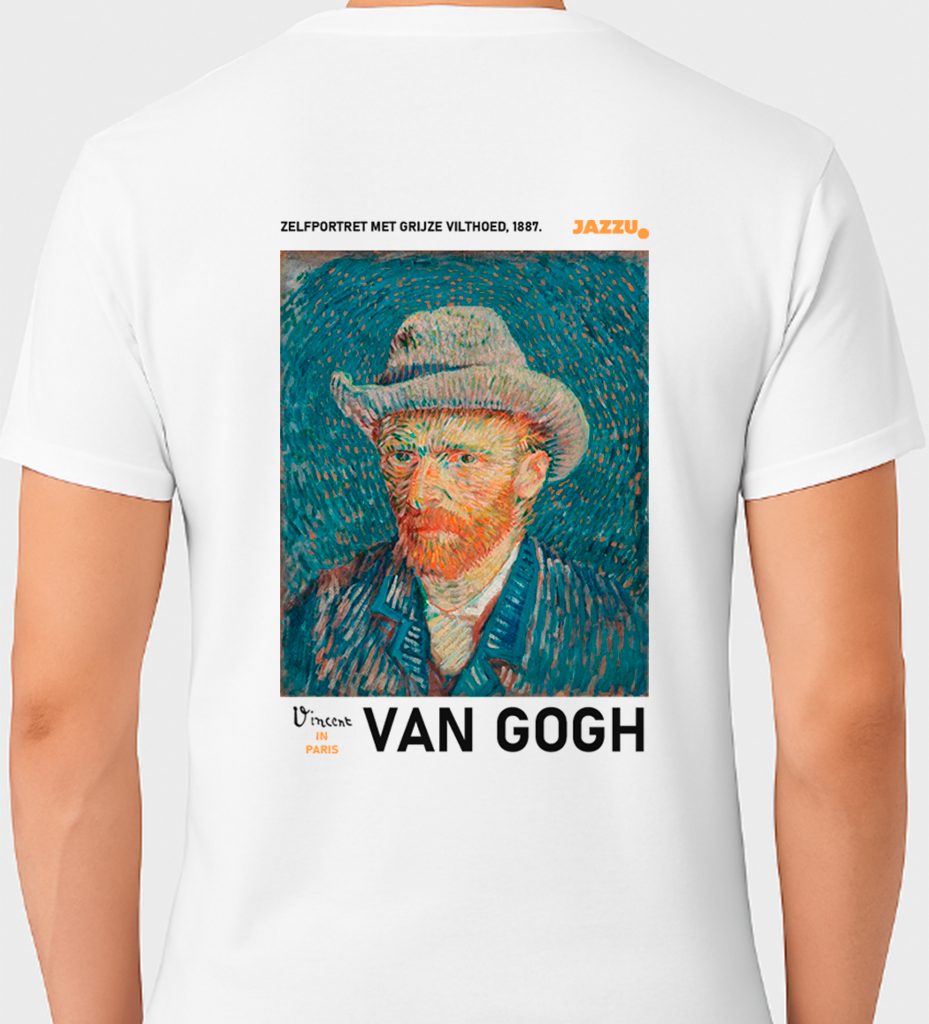 Camiseta Retrato Van Gogh - Jazzu®