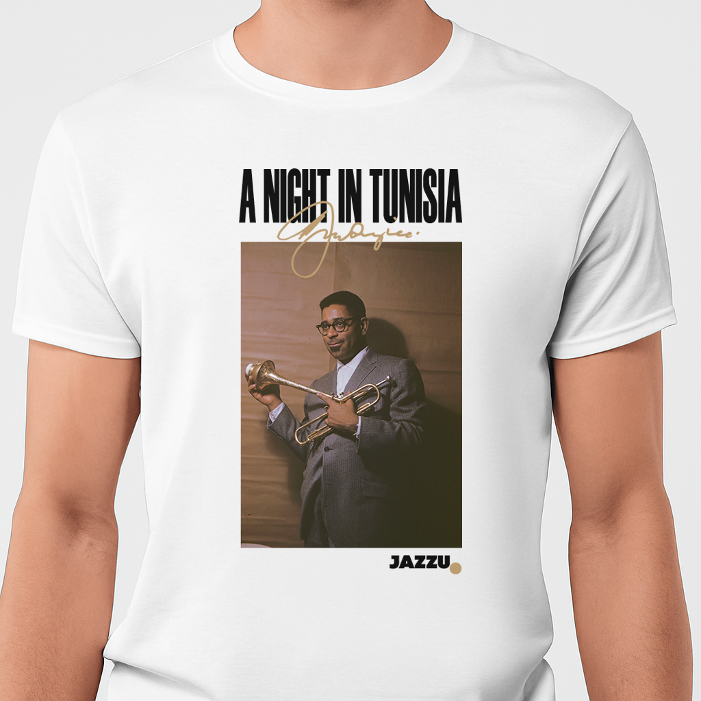 Camiseta Dizzy Gillespie - Jazzu®