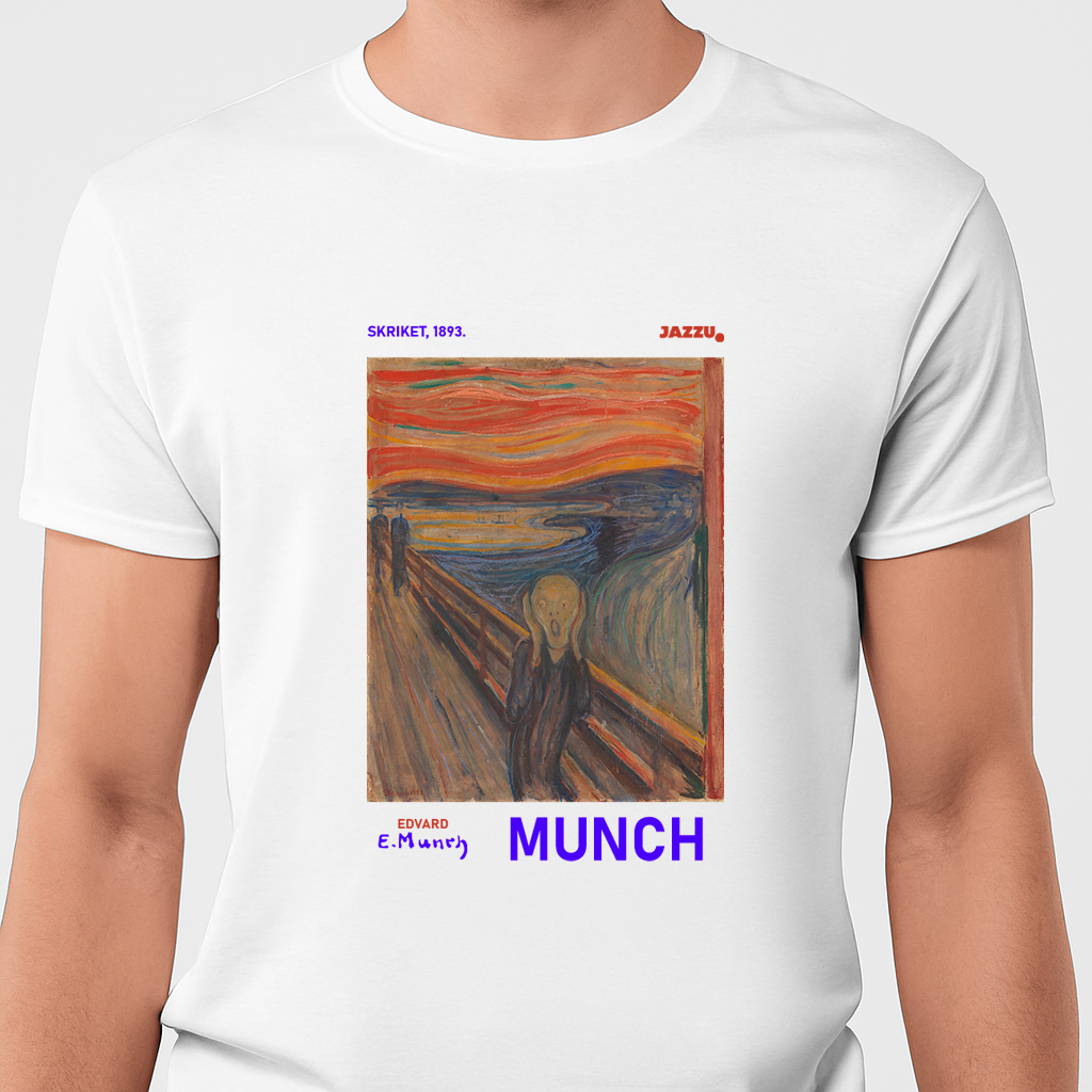 Camiseta Munch - Jazzu®