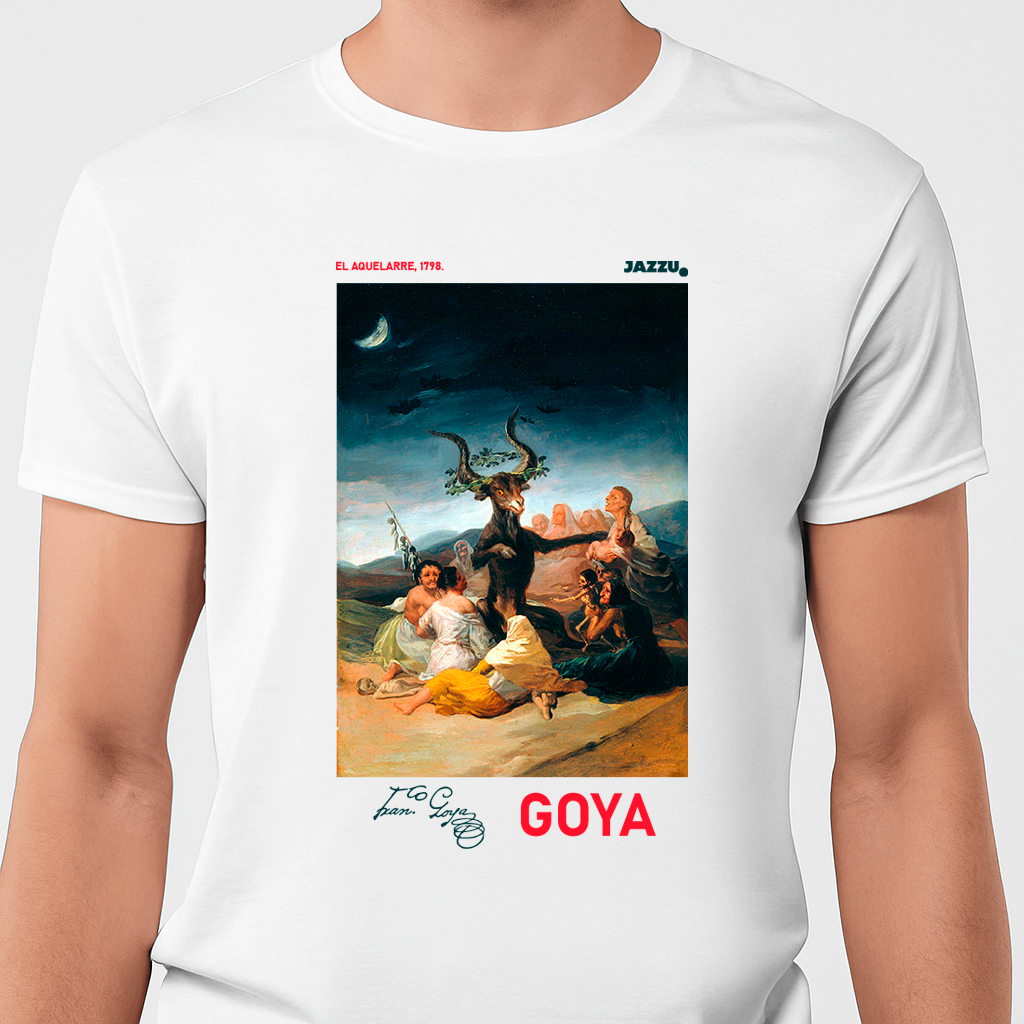 Camiseta Aquelarre Goya - Jazzu®