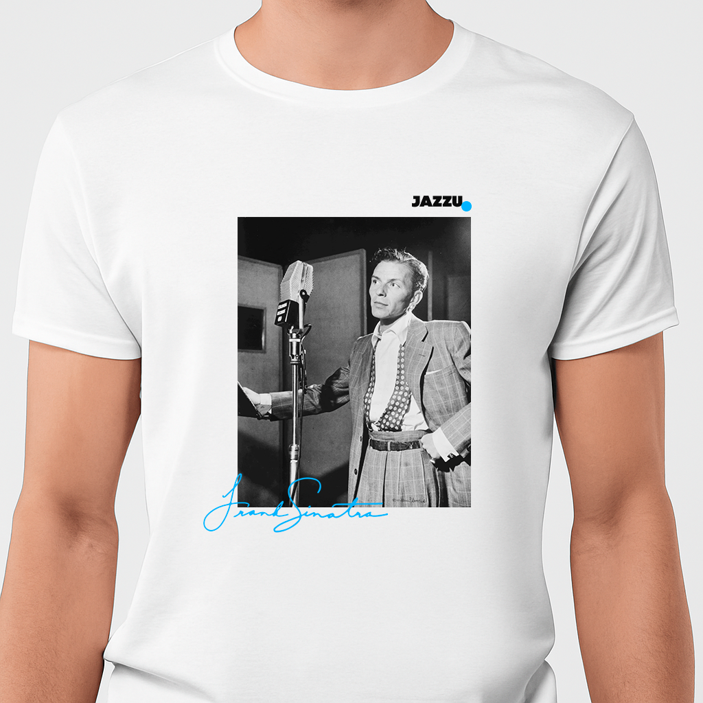 Camiseta Frank Sinatra - Jazzu®