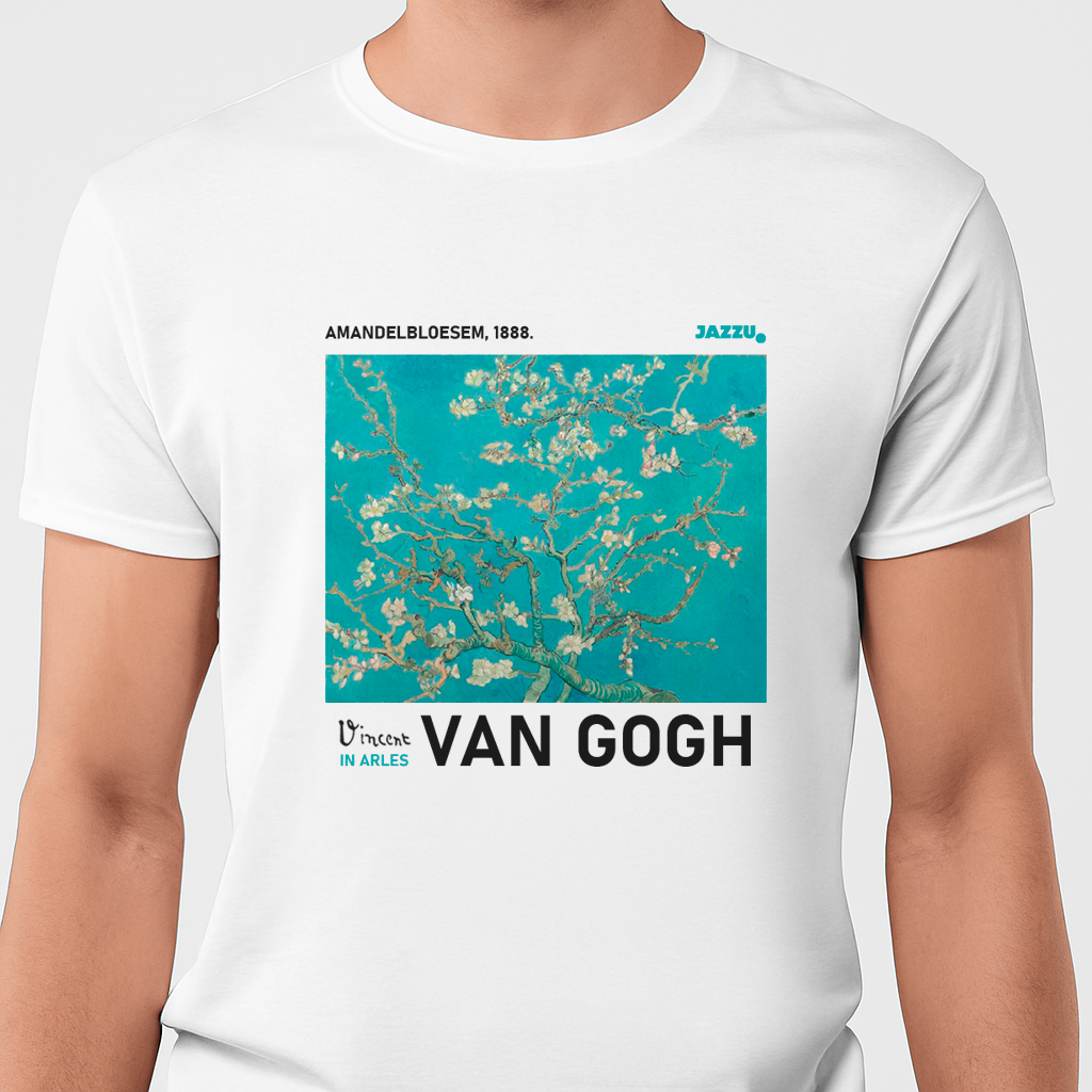 Camiseta Amendoeiras Van Gogh - Jazzu®