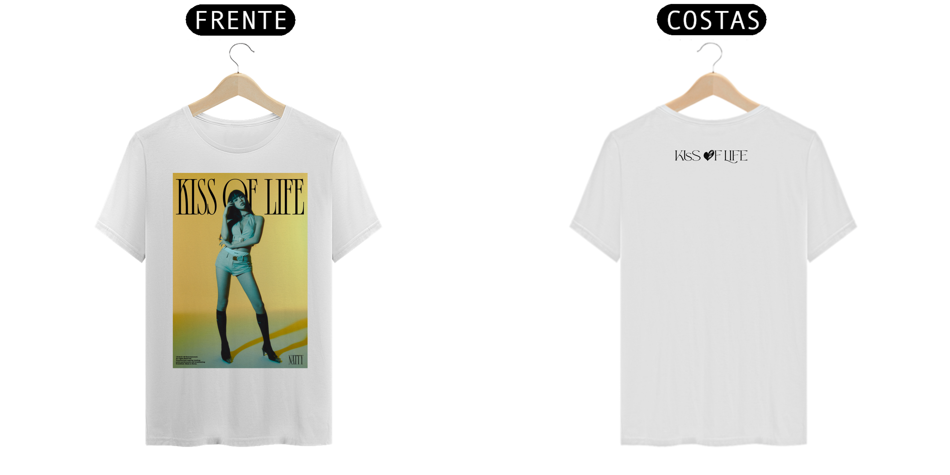 Nome do produto: CAMISETA NATTY