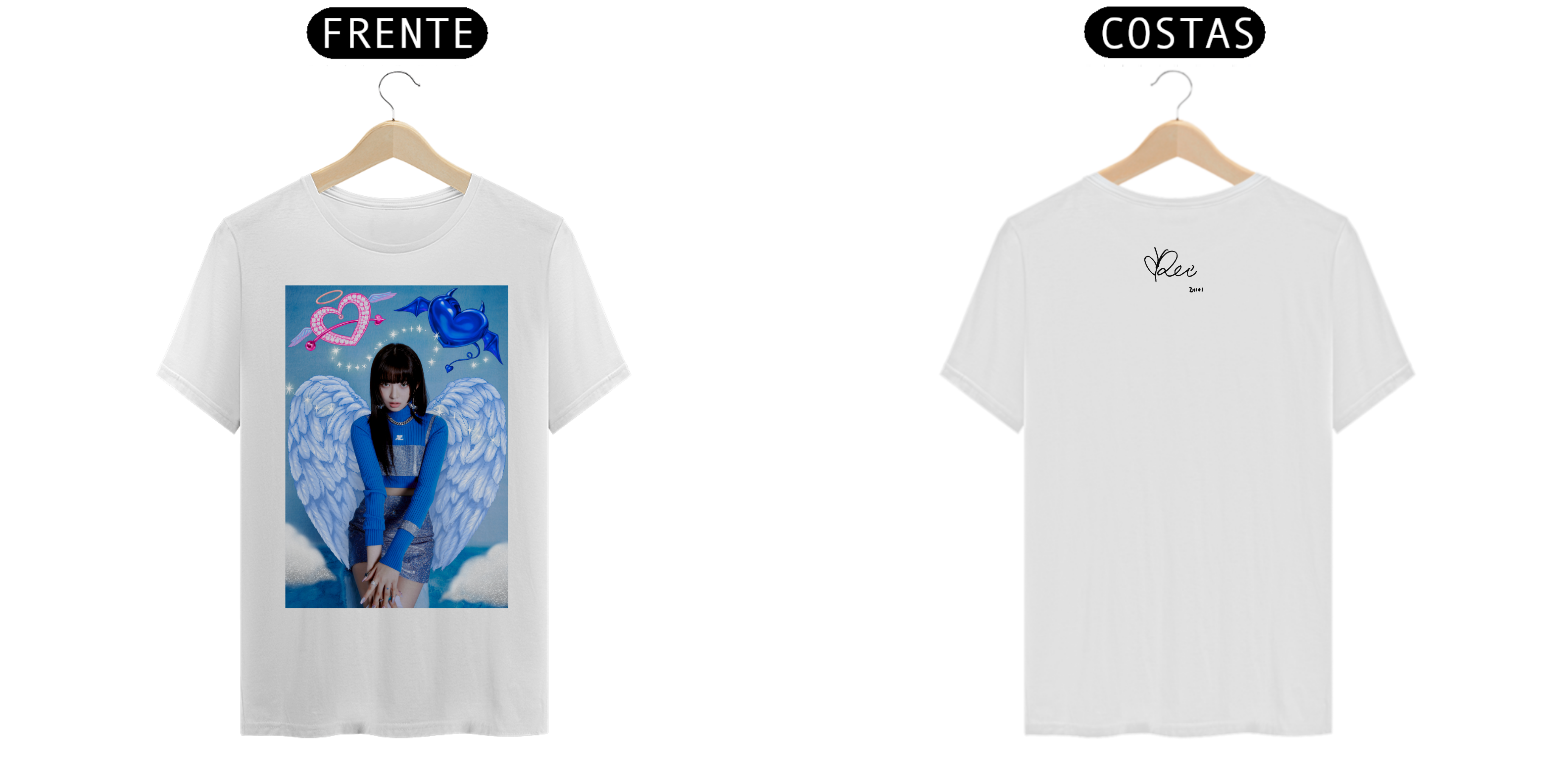 Nome do produto: CAMISETA REI LOVE DIVE IVE