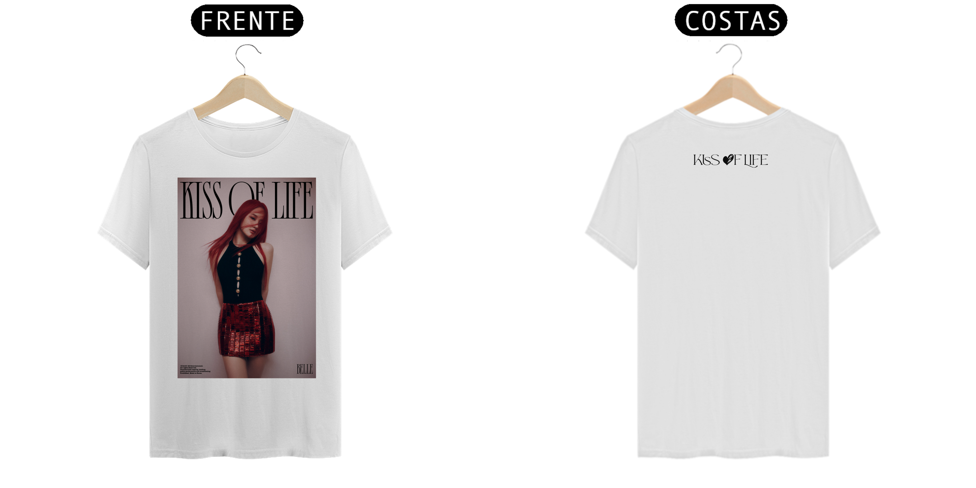 Nome do produto: CAMISETA BELLE