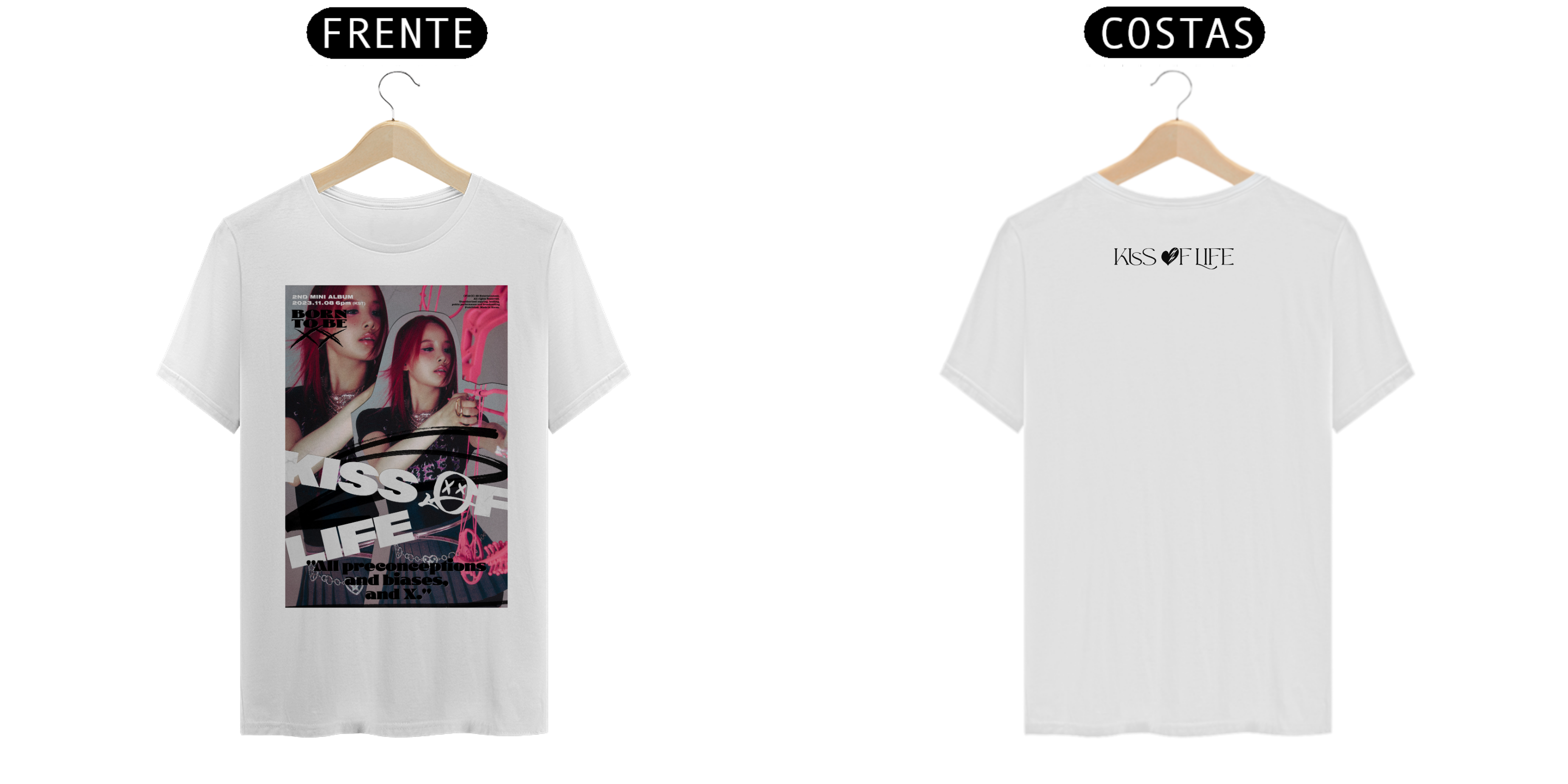 Nome do produto: CAMISETA BELLE 2