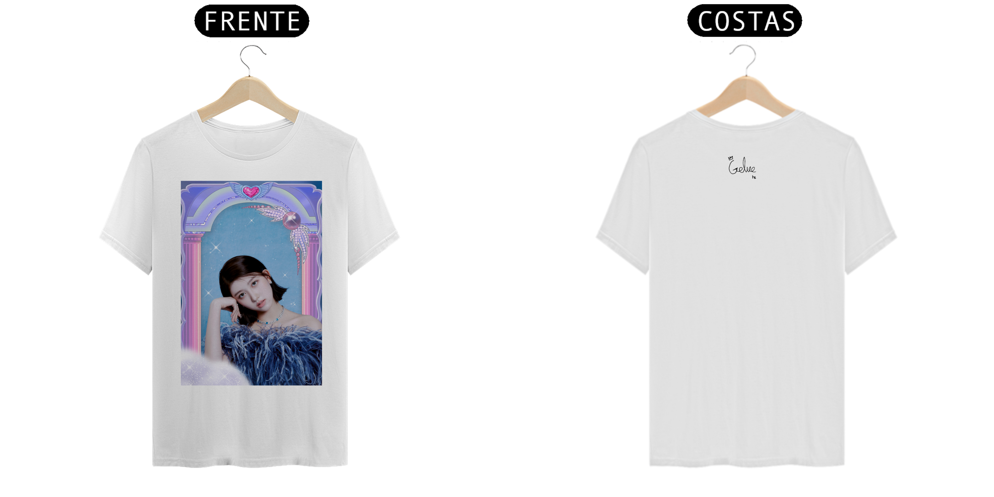 Nome do produto: CAMISETA GAEUL LOVE DIVE