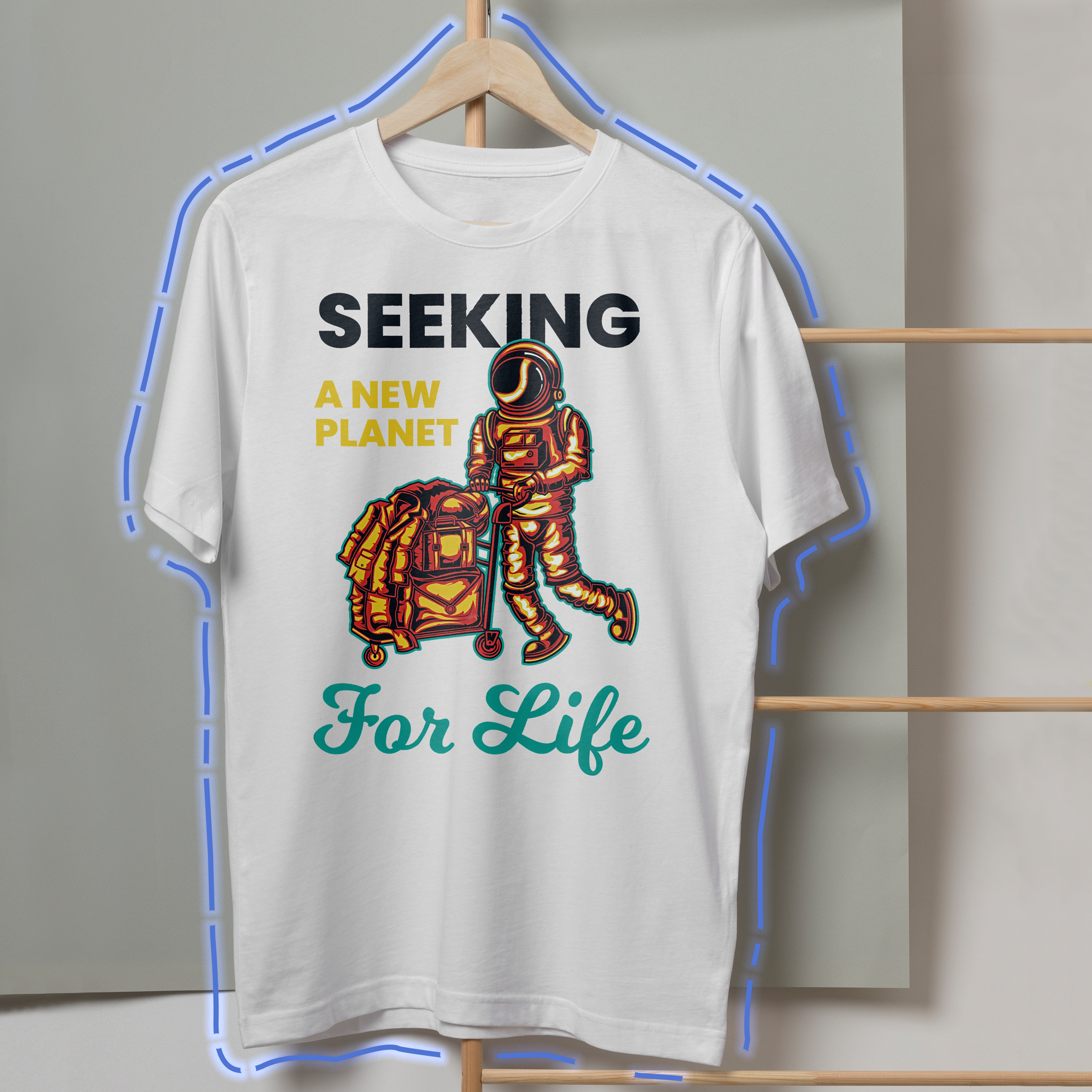 Seeking for a New Planet