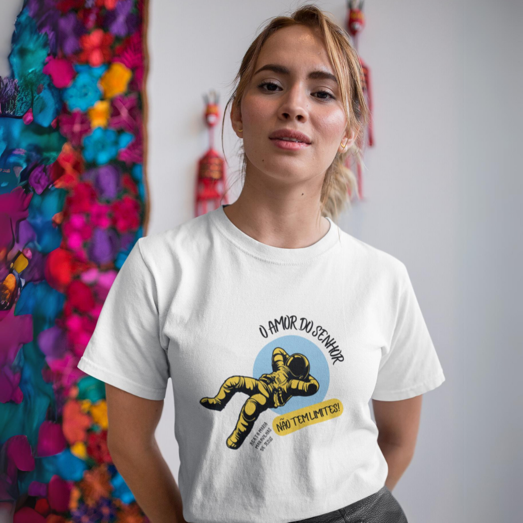 AMOR SEM LIMITES - BEATA MARAVILHA - UNISSEX