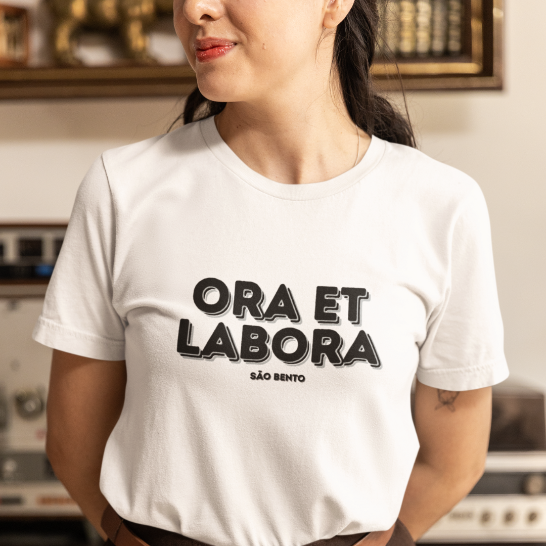 Ora Et Labora - São Bento UNISSEX