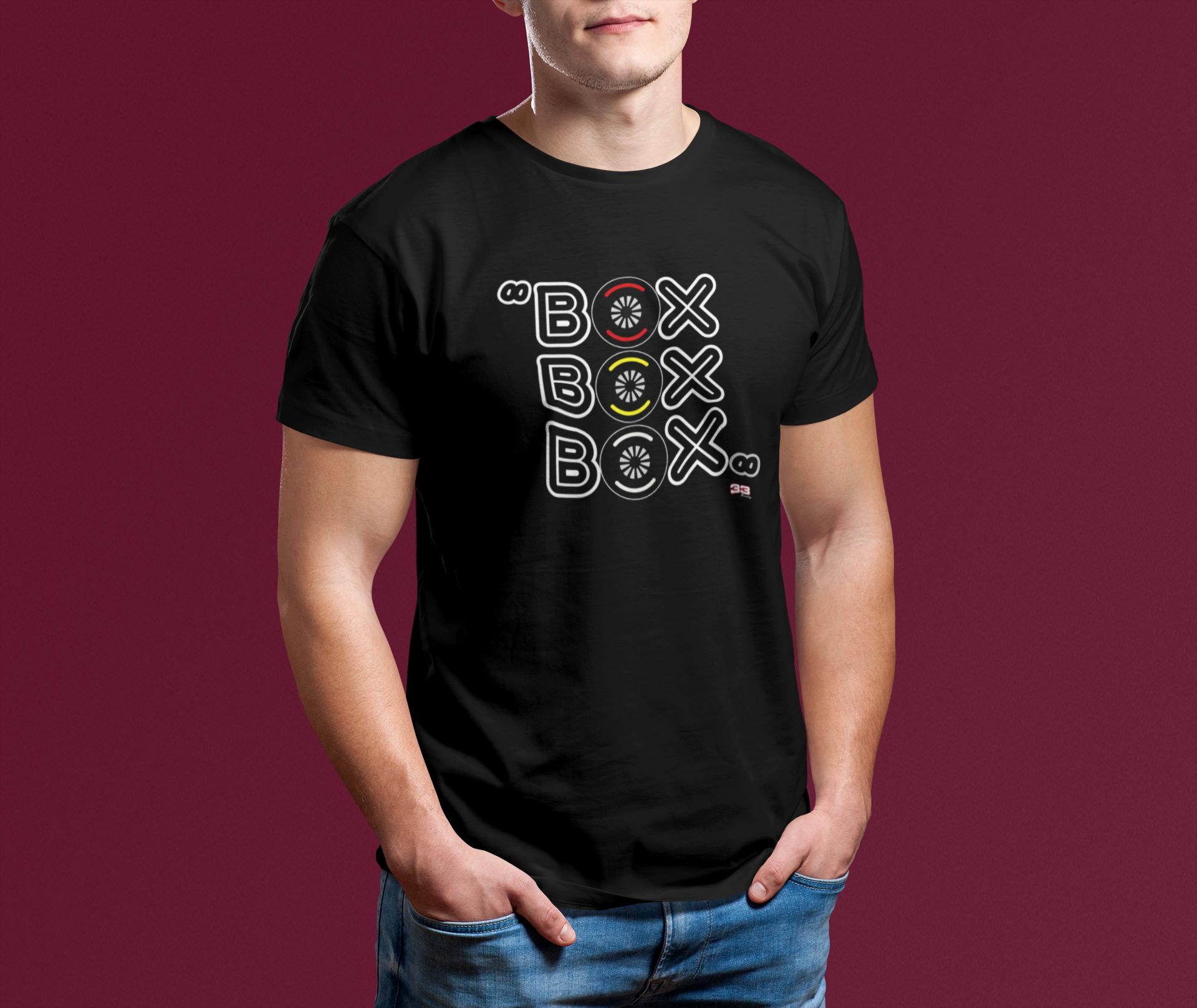 BOX BOX BOX - Quality Unissex