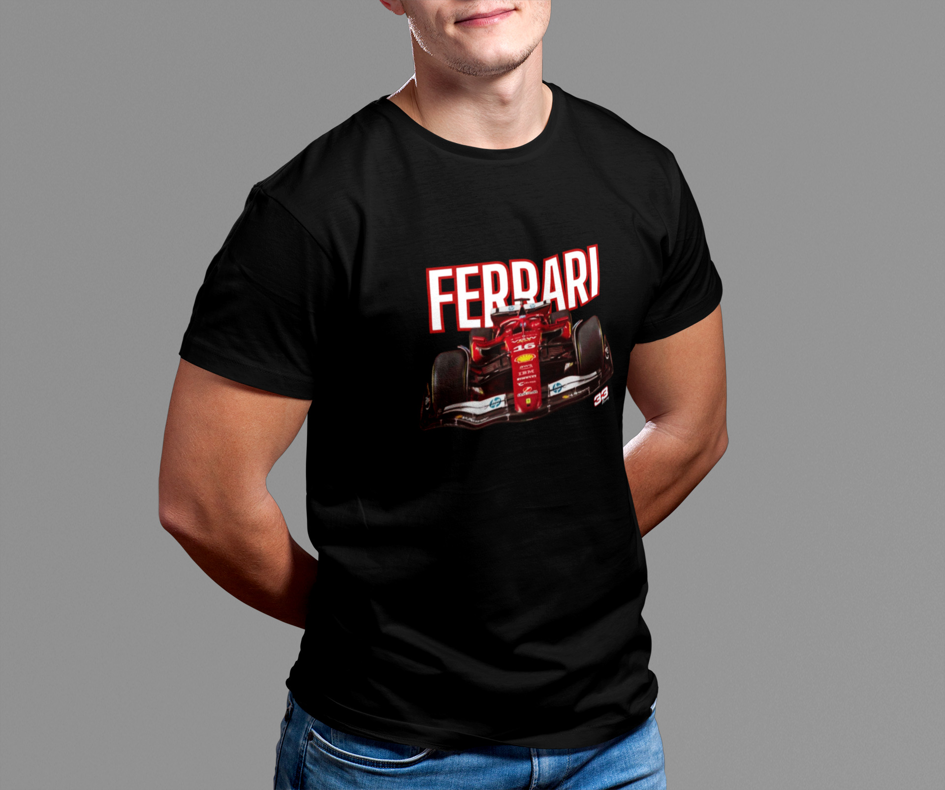 SF25 Ferrari - Quality Unissex