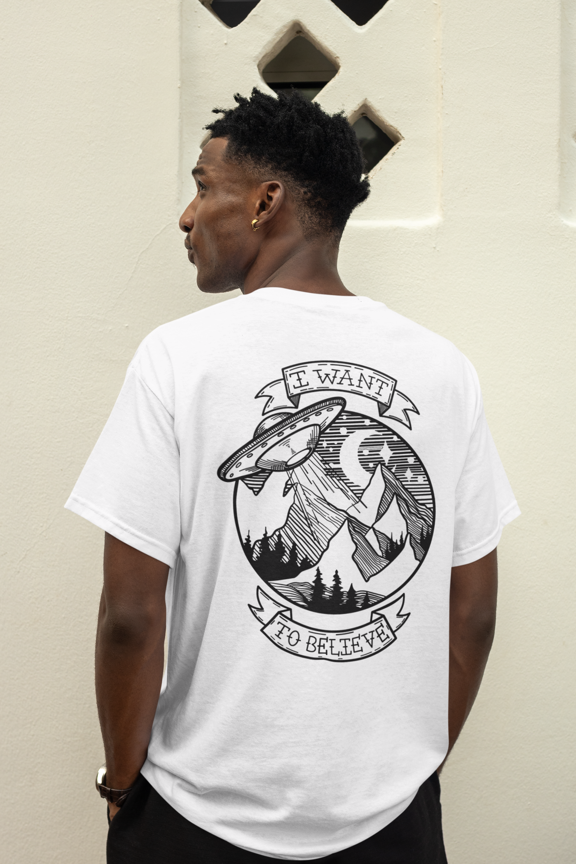 Nome do produto: Camiseta I Want to Believe