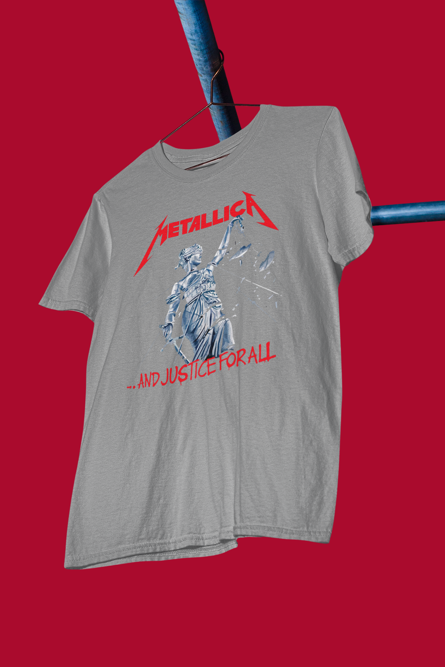 Nome do produto: Camiseta Estonada And Justice For All