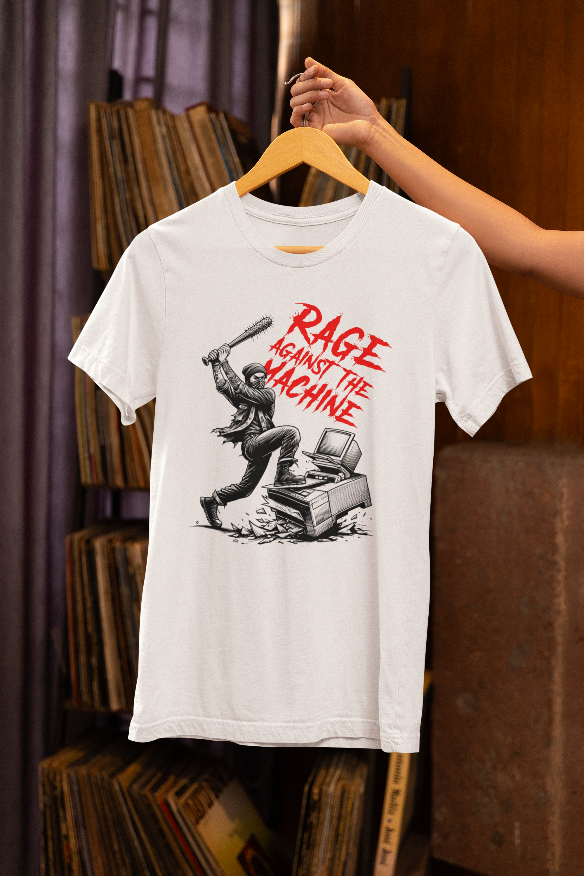 Nome do produto: Camiseta Rage Against the Machine
