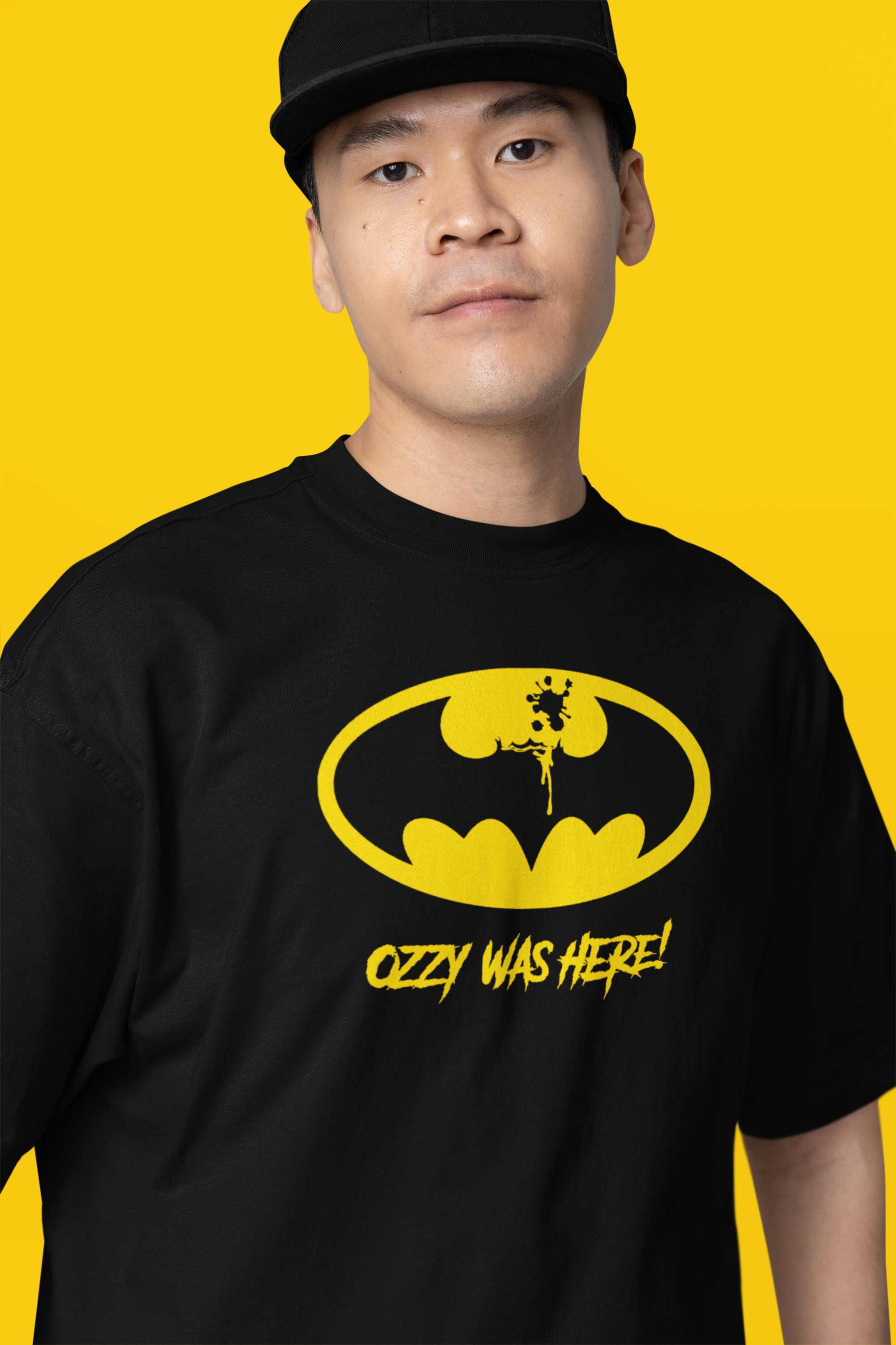 Nome do produto: Camiseta Ozzy Was Here