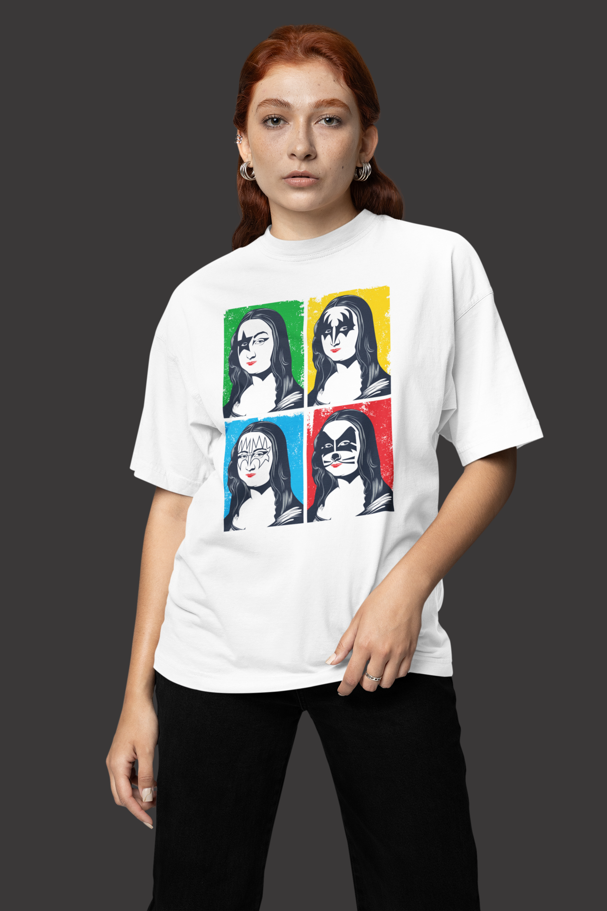 Nome do produto: Camiseta Baby Long MonaKiss