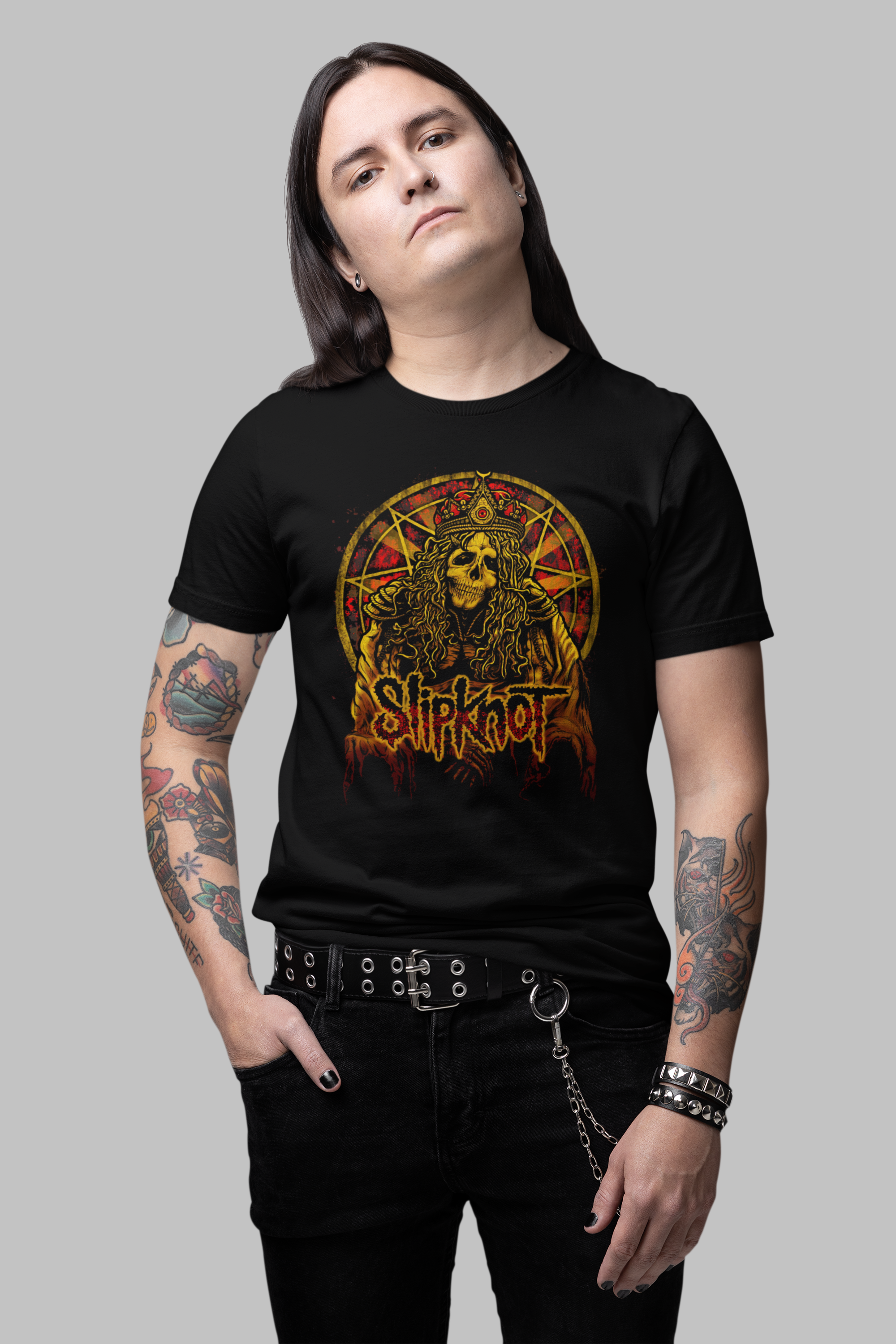 Nome do produto: Camiseta Slipknot