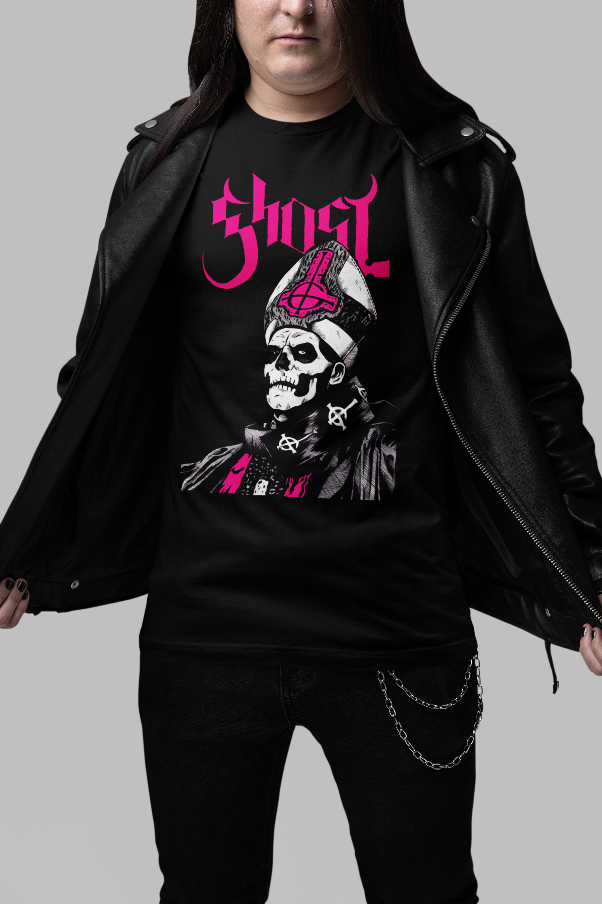 Nome do produto: Camiseta Ghost