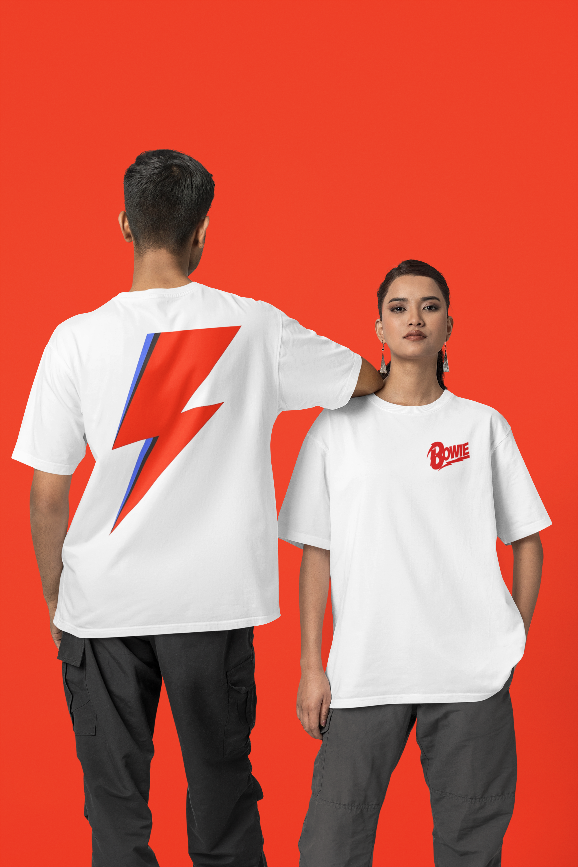 Nome do produto: Camiseta Bowie