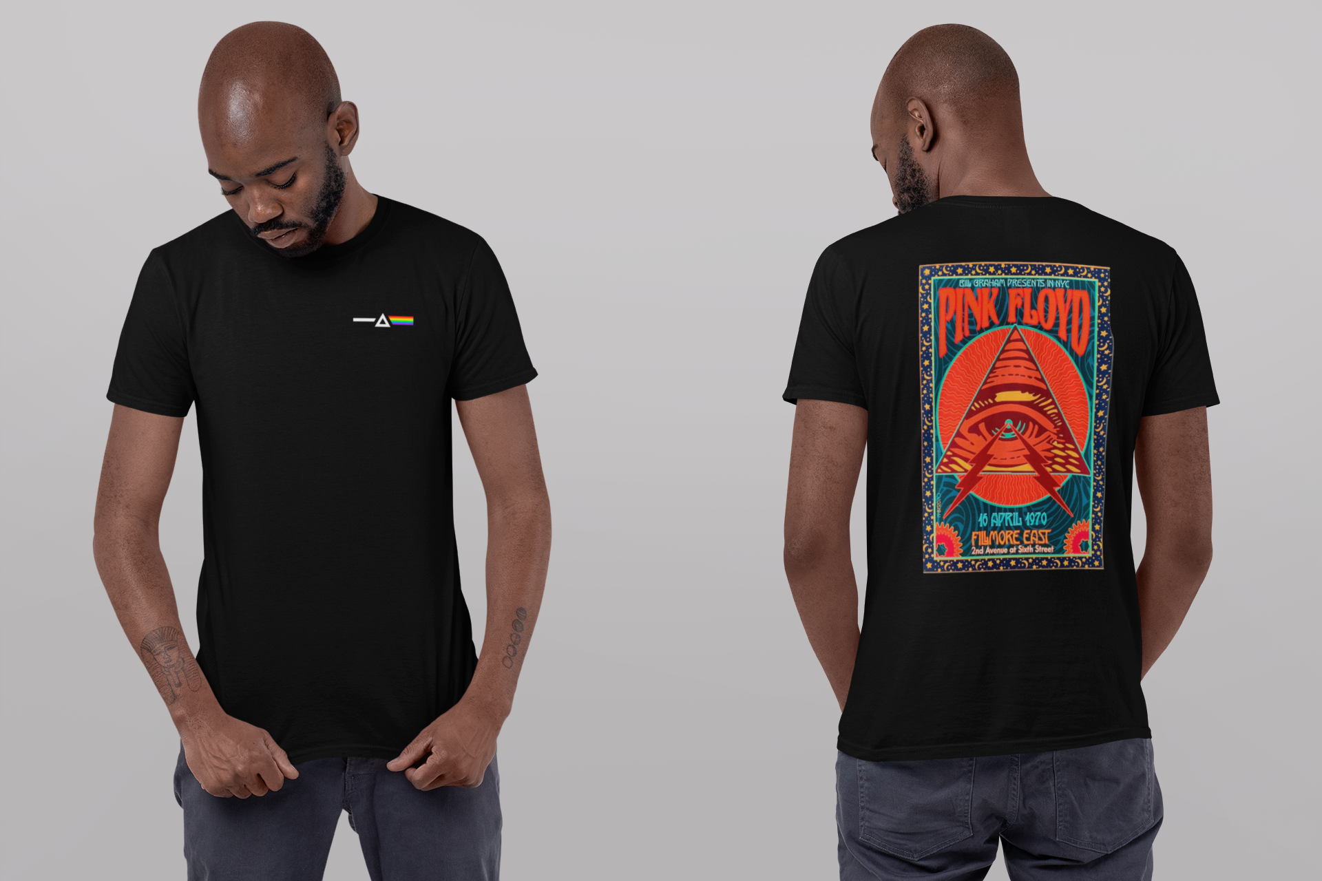 Nome do produto: Camiseta Pink Floyd
