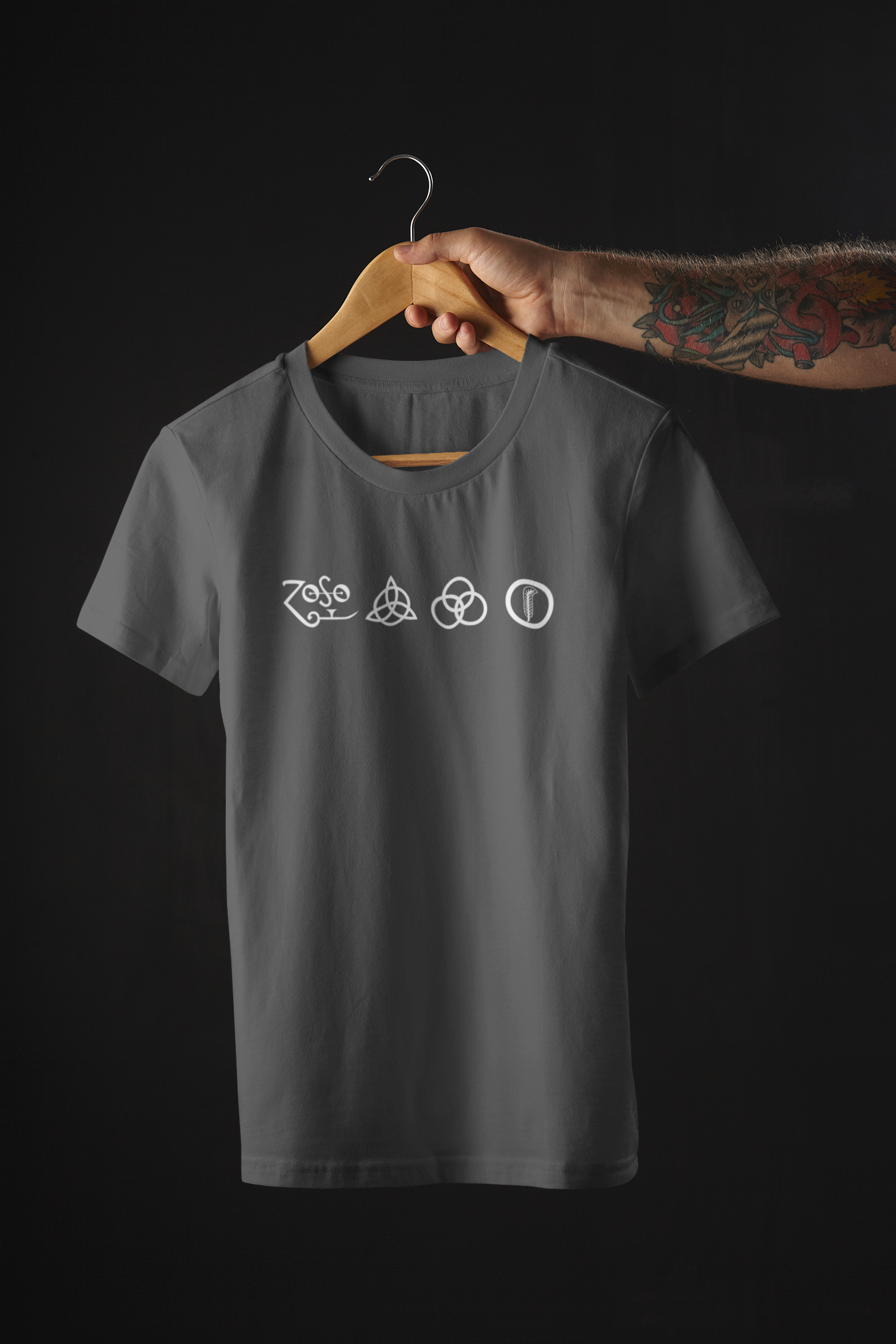 Nome do produto: Camiseta Estonada Led Zeppelin