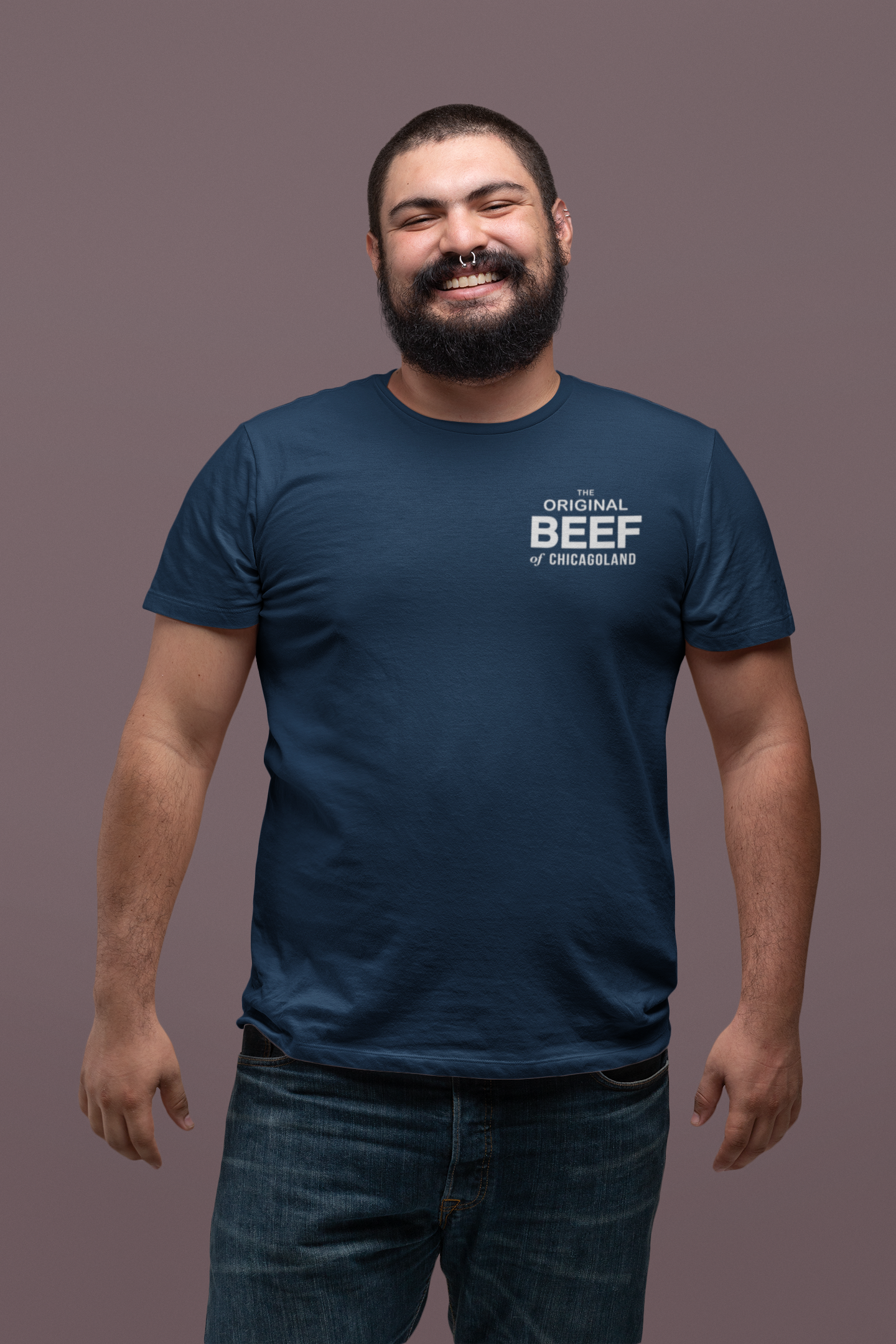 Nome do produto: Camiseta Plus Size The Beef (The Bear)