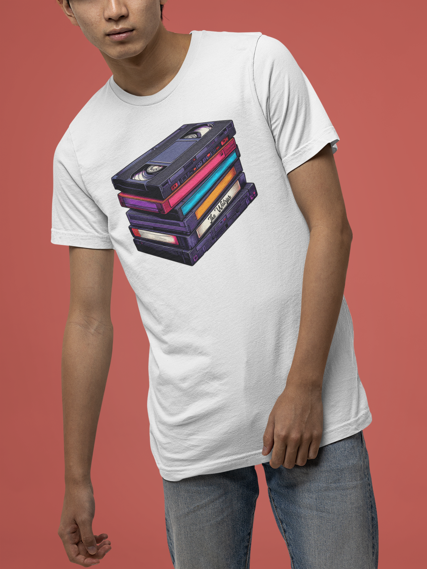 Nome do produto: Camiseta VHS