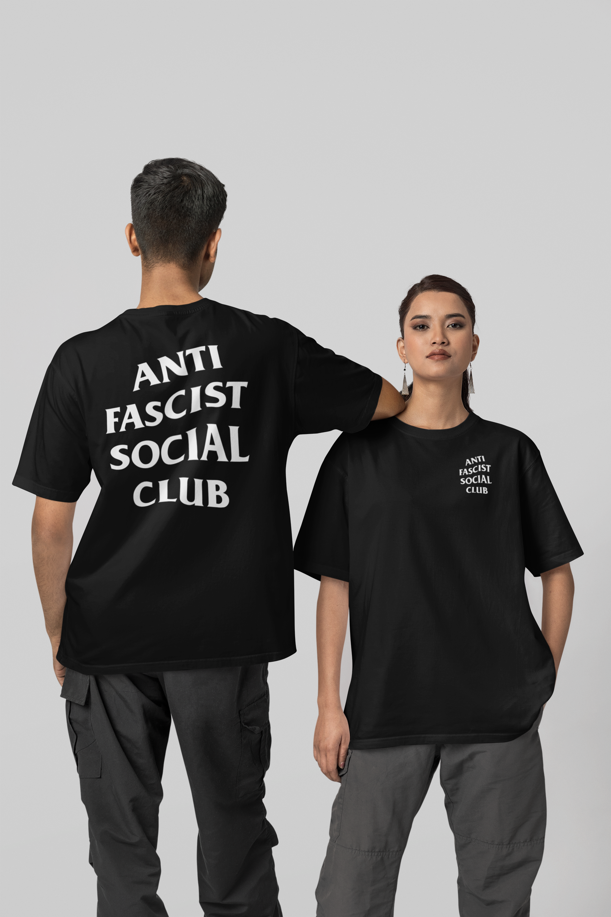 Nome do produto: Camiseta Antifa