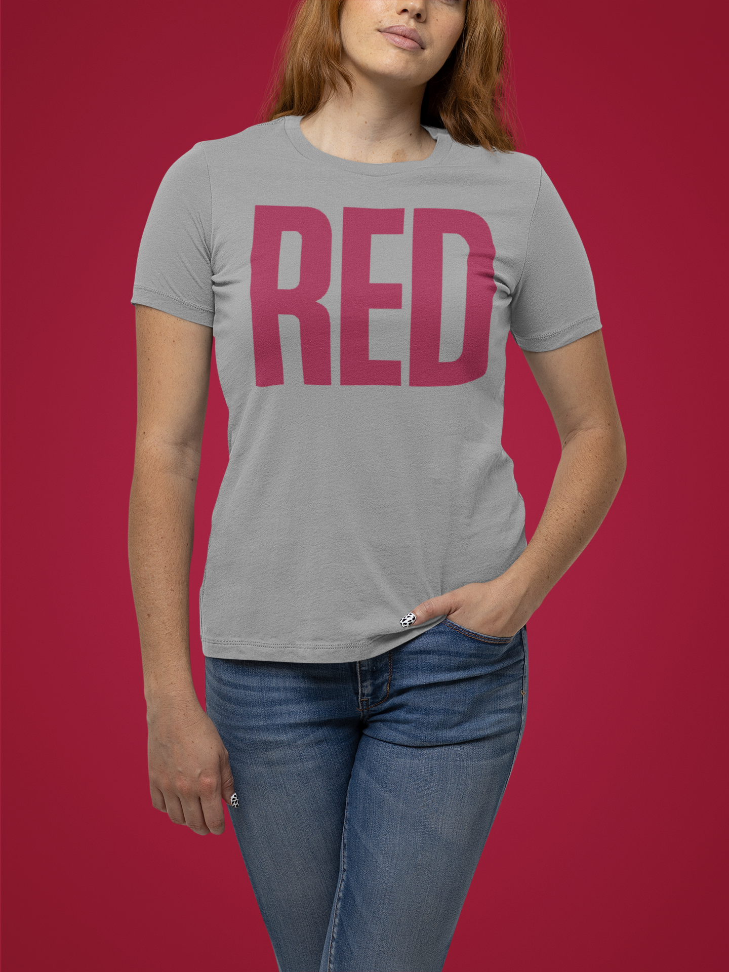 Nome do produto: Camiseta Estonada Red