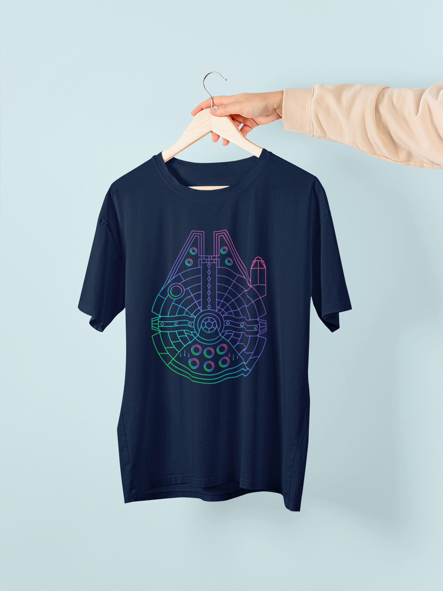 Nome do produto: Camiseta Milenium Falcon