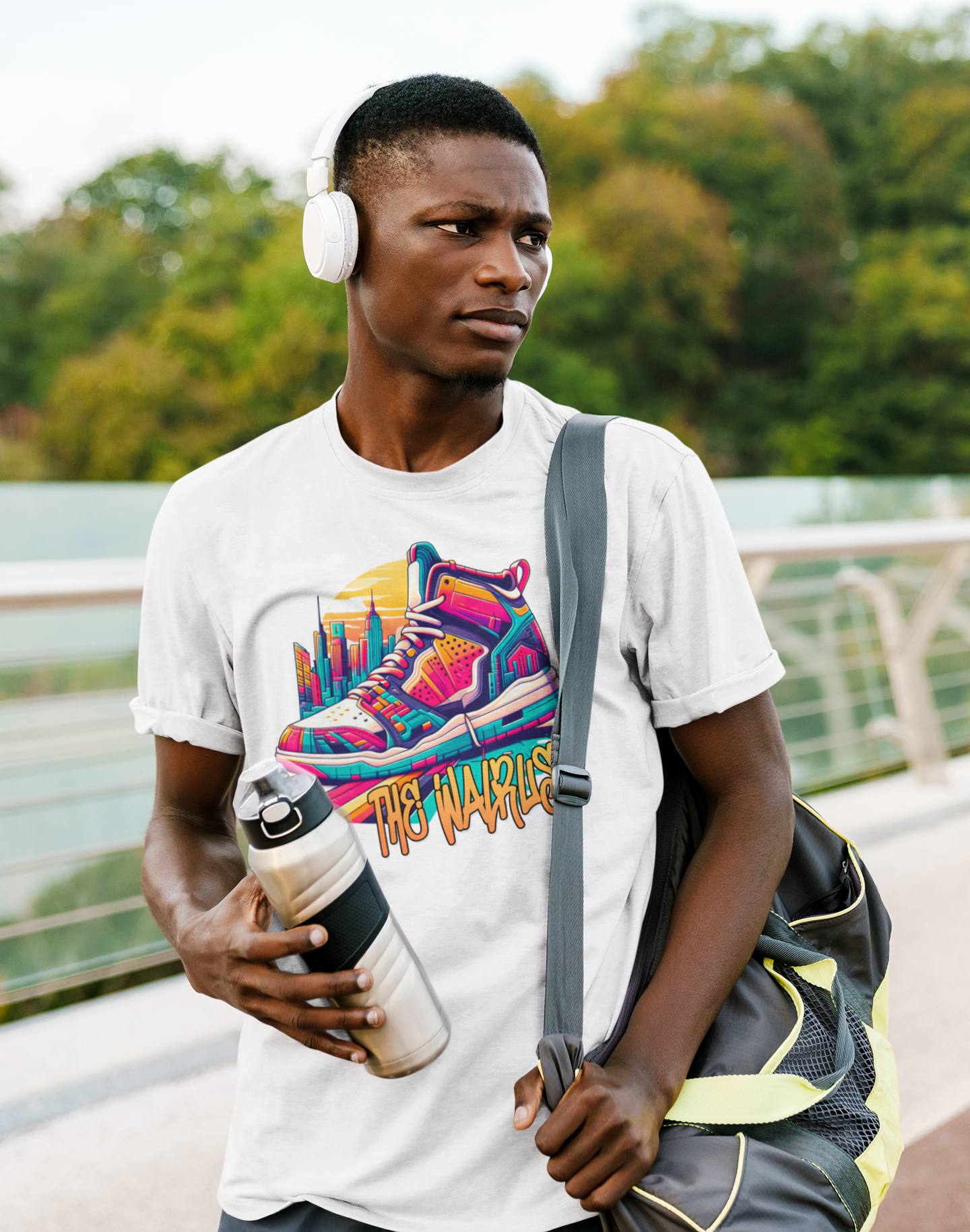 Nome do produto: Camiseta Sport Dry Sneakerhead