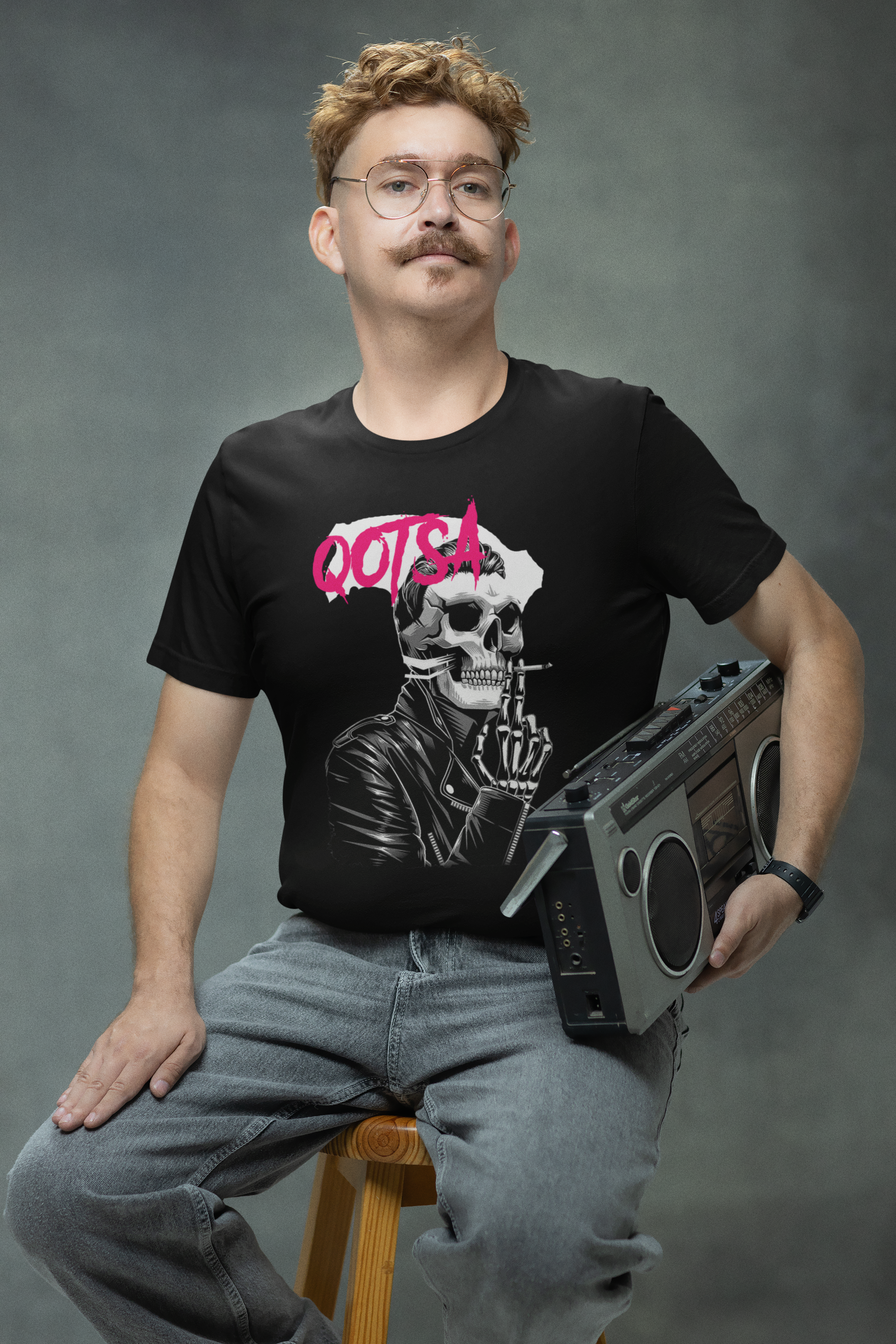 Nome do produto: Camiseta QOTSA
