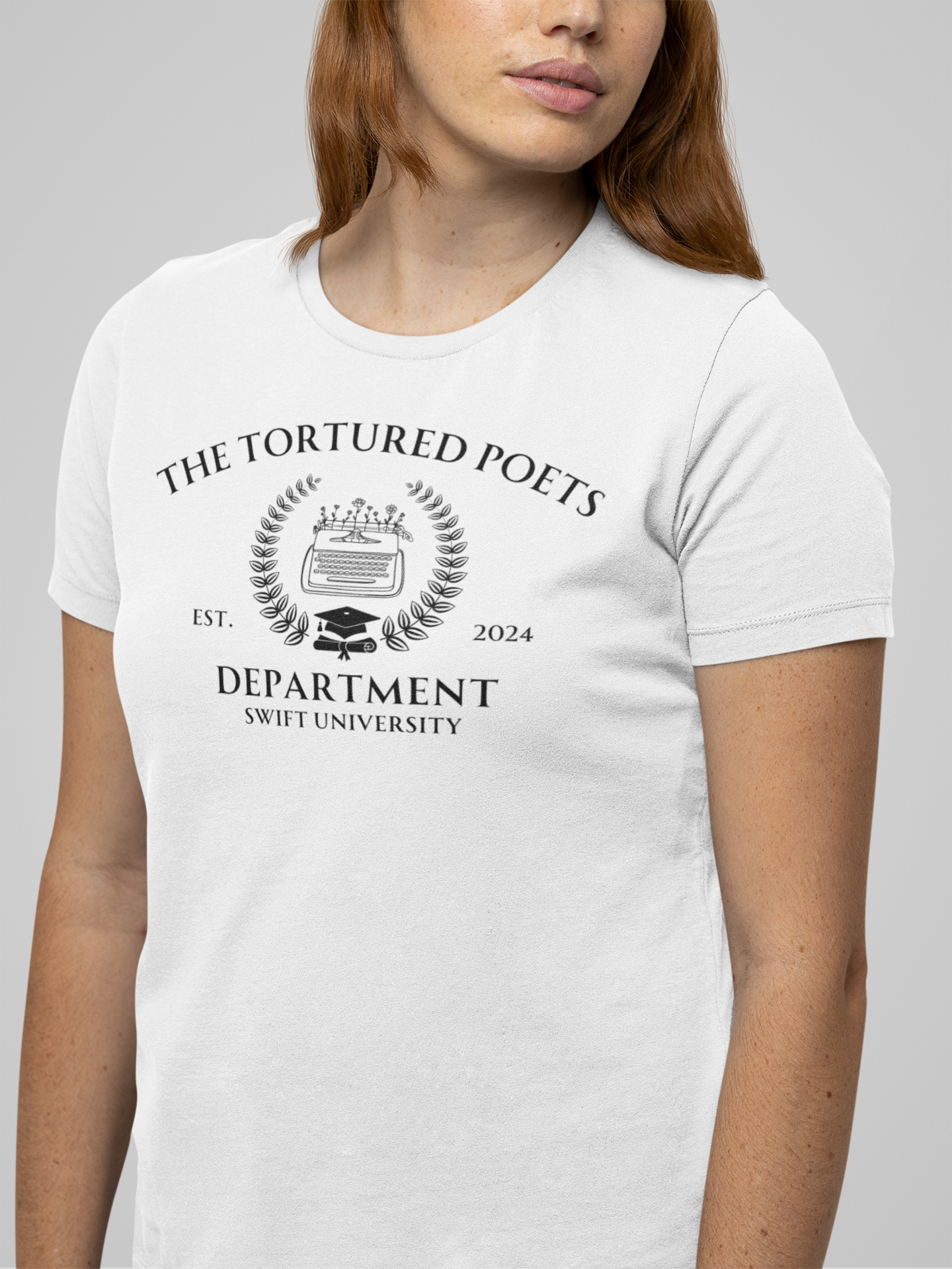 Nome do produto: Camiseta Baby Longa The Tortured Poets Department