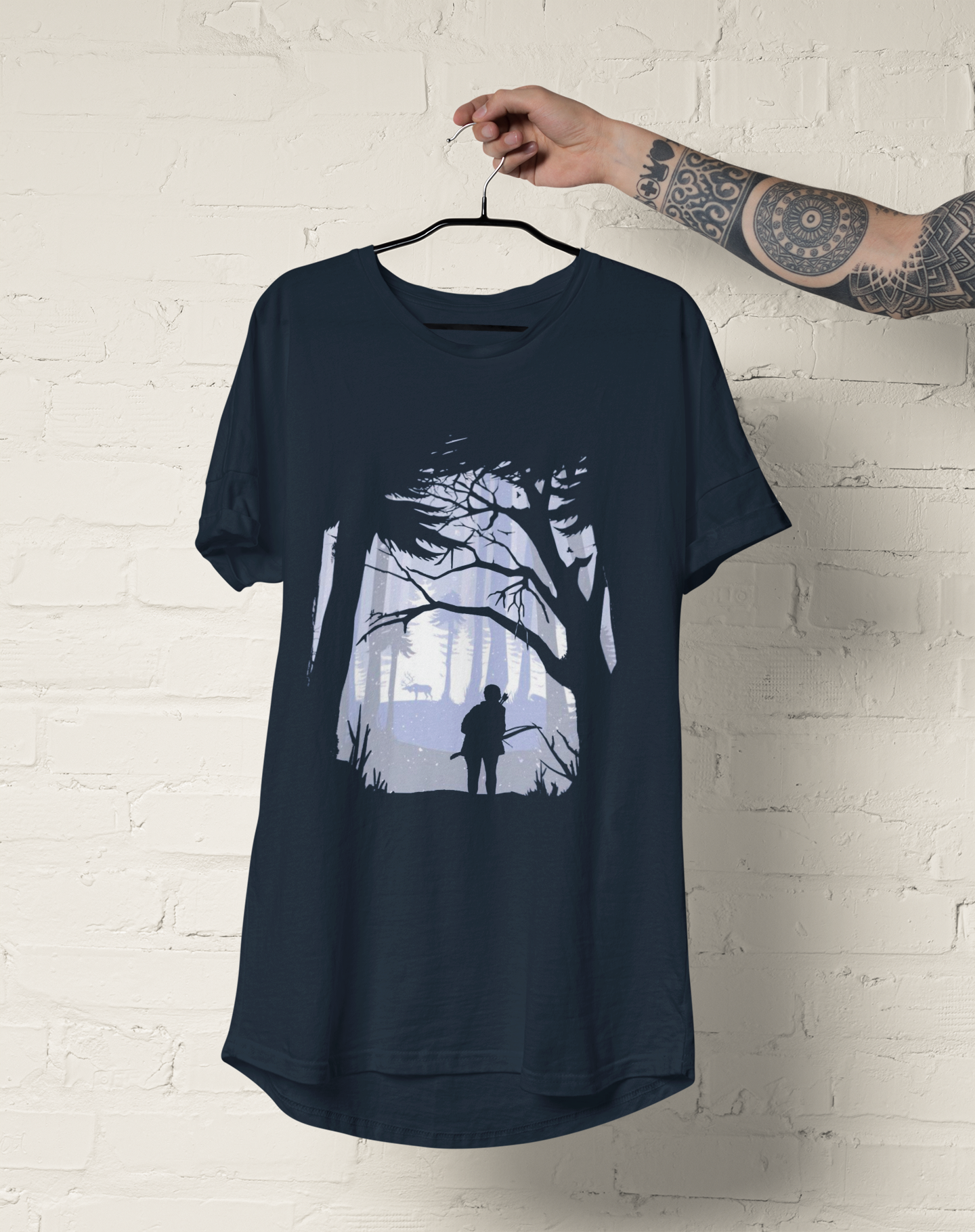 Nome do produto: Camiseta Ellie The Last of Us