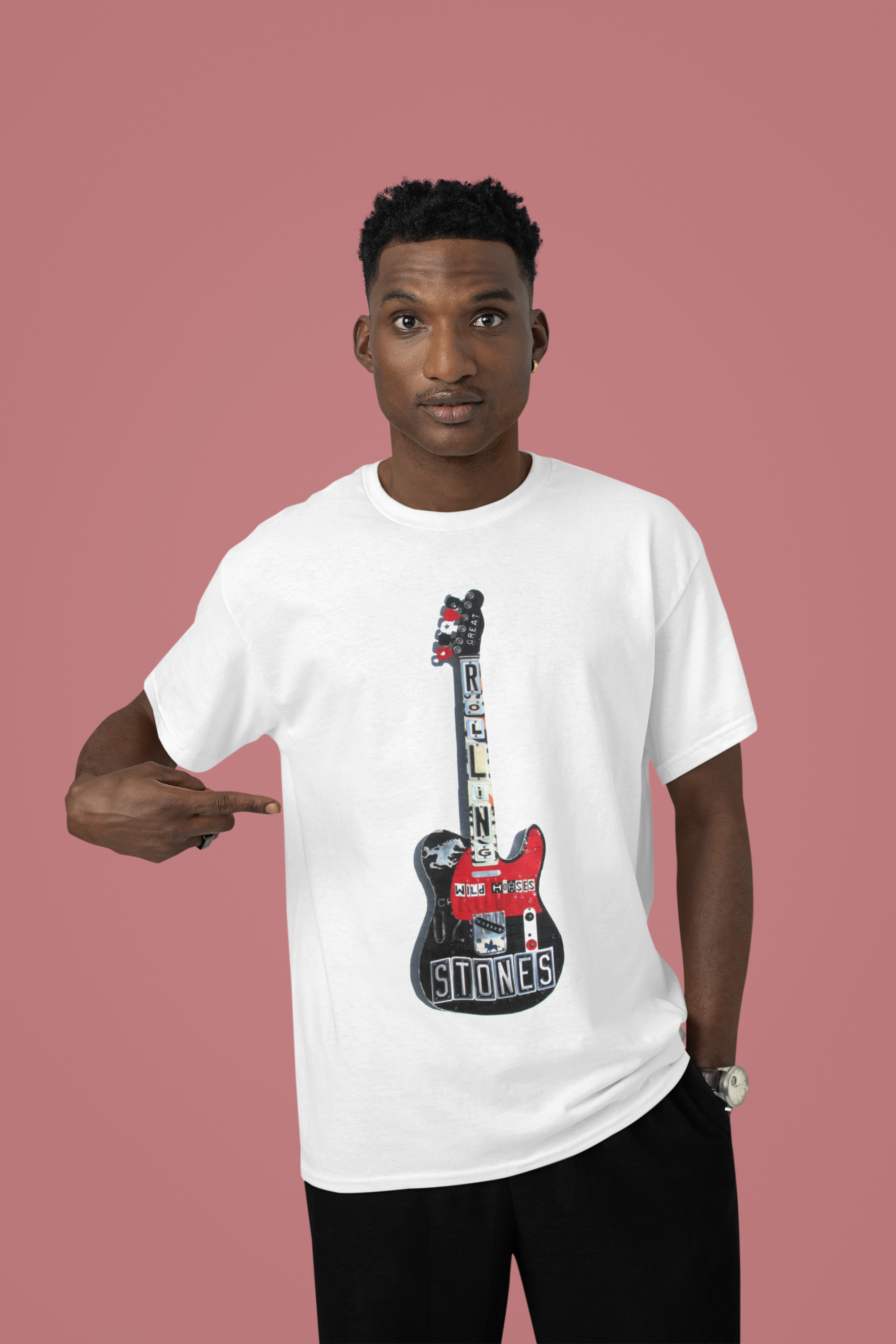 Nome do produto: Camiseta Prime Stones Guitar